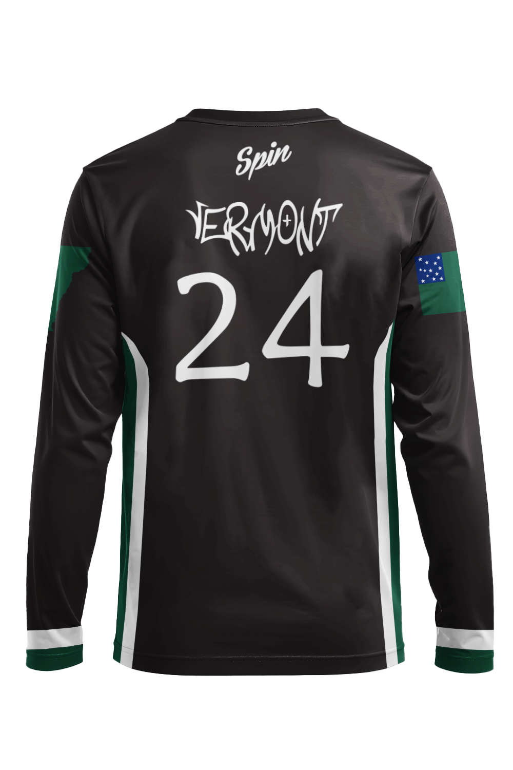 Dhill Long Sleeve Jersey (Black)