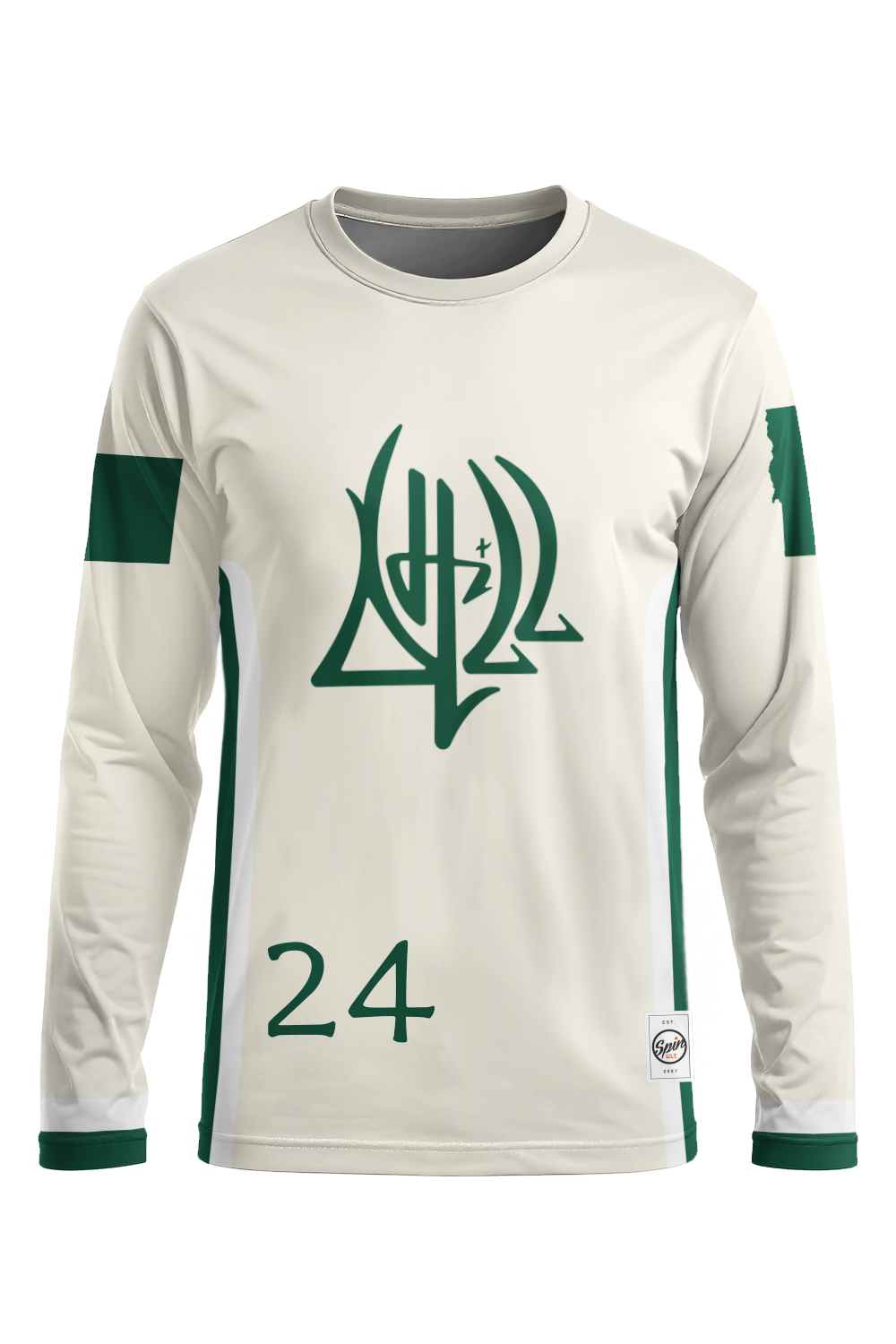 Dhill Long Sleeve Jersey (Cream)