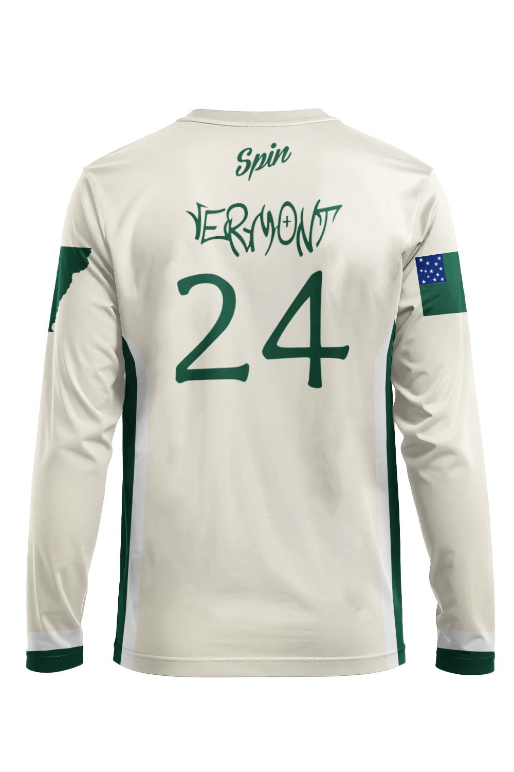 Dhill Long Sleeve Jersey (Cream)