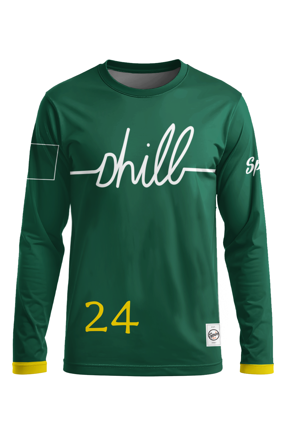 Dhill Long Sleeve Jersey (Green)