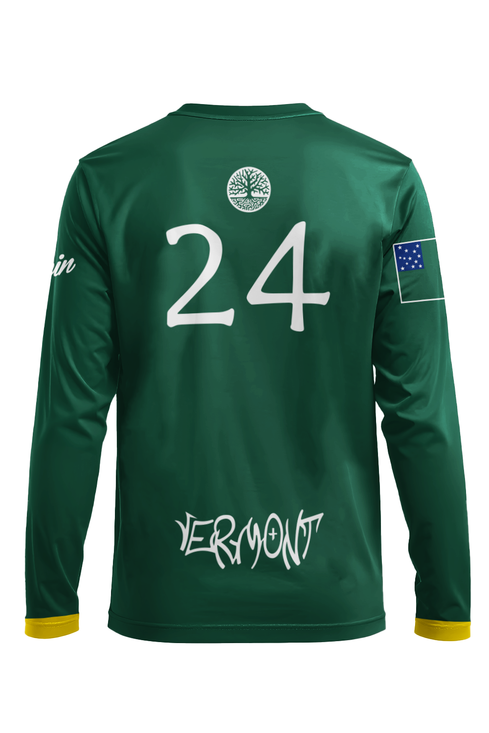 Dhill Long Sleeve Jersey (Green)