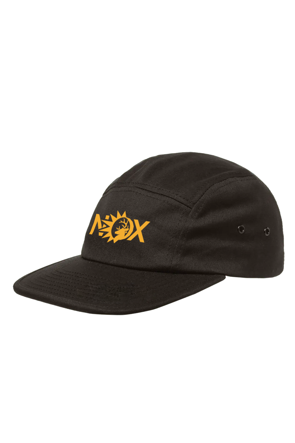 Equinox 5 Panel Hat (Black)