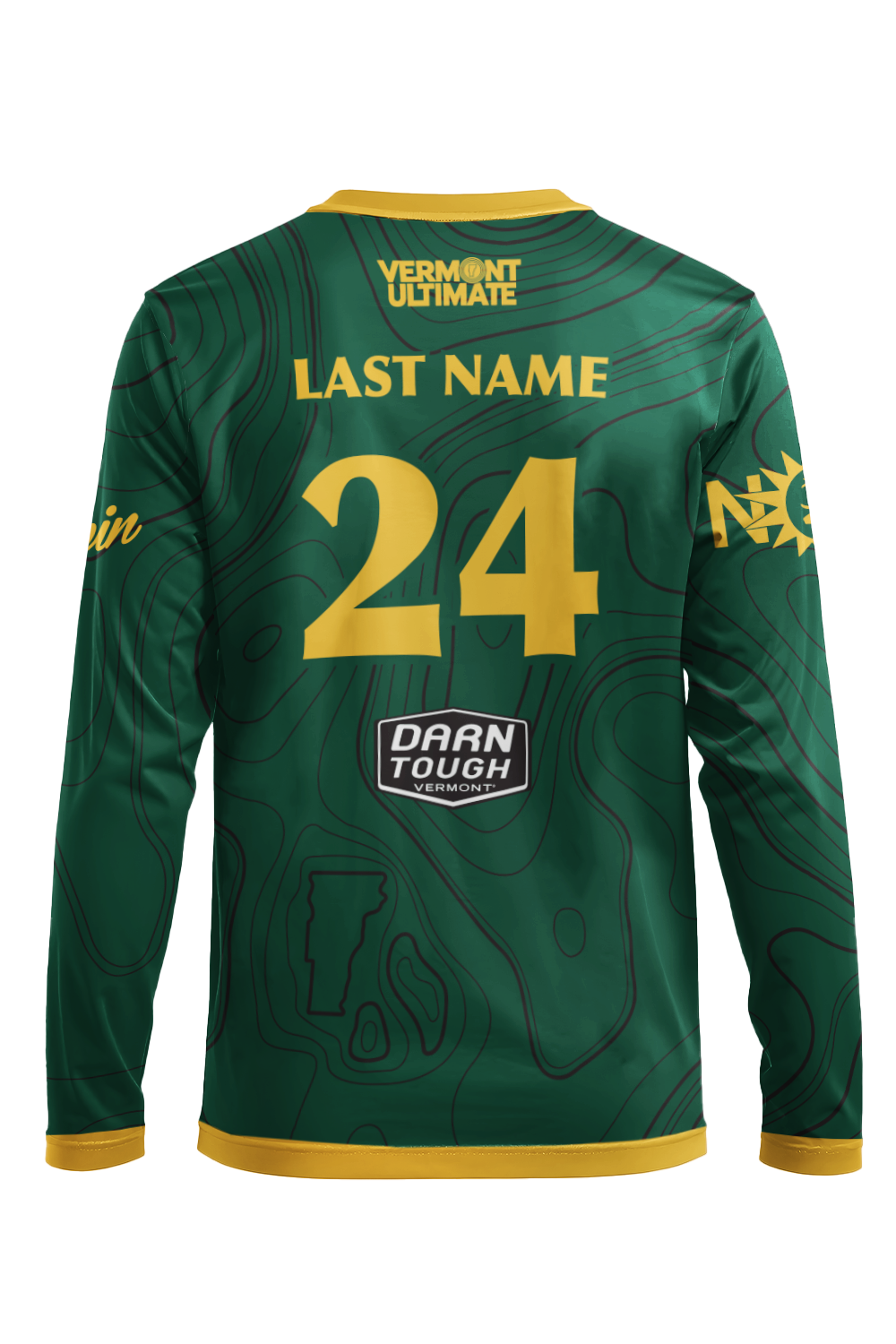 Equinox Long Sleeve Jersey (Green)