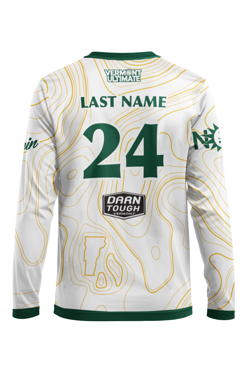 Equinox Long Sleeve Jersey (White)