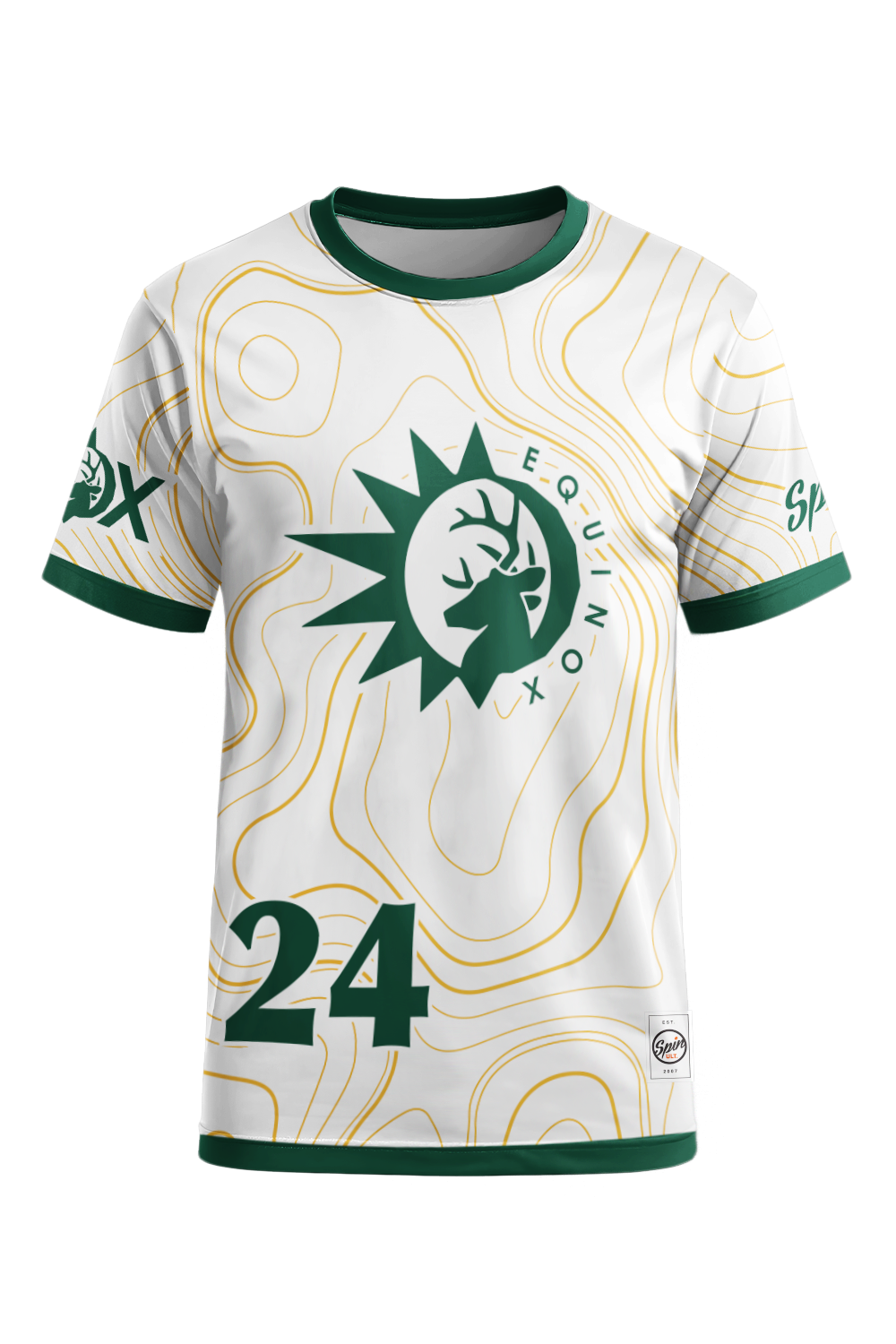 Equinox Short Sleeve Jersey (White)