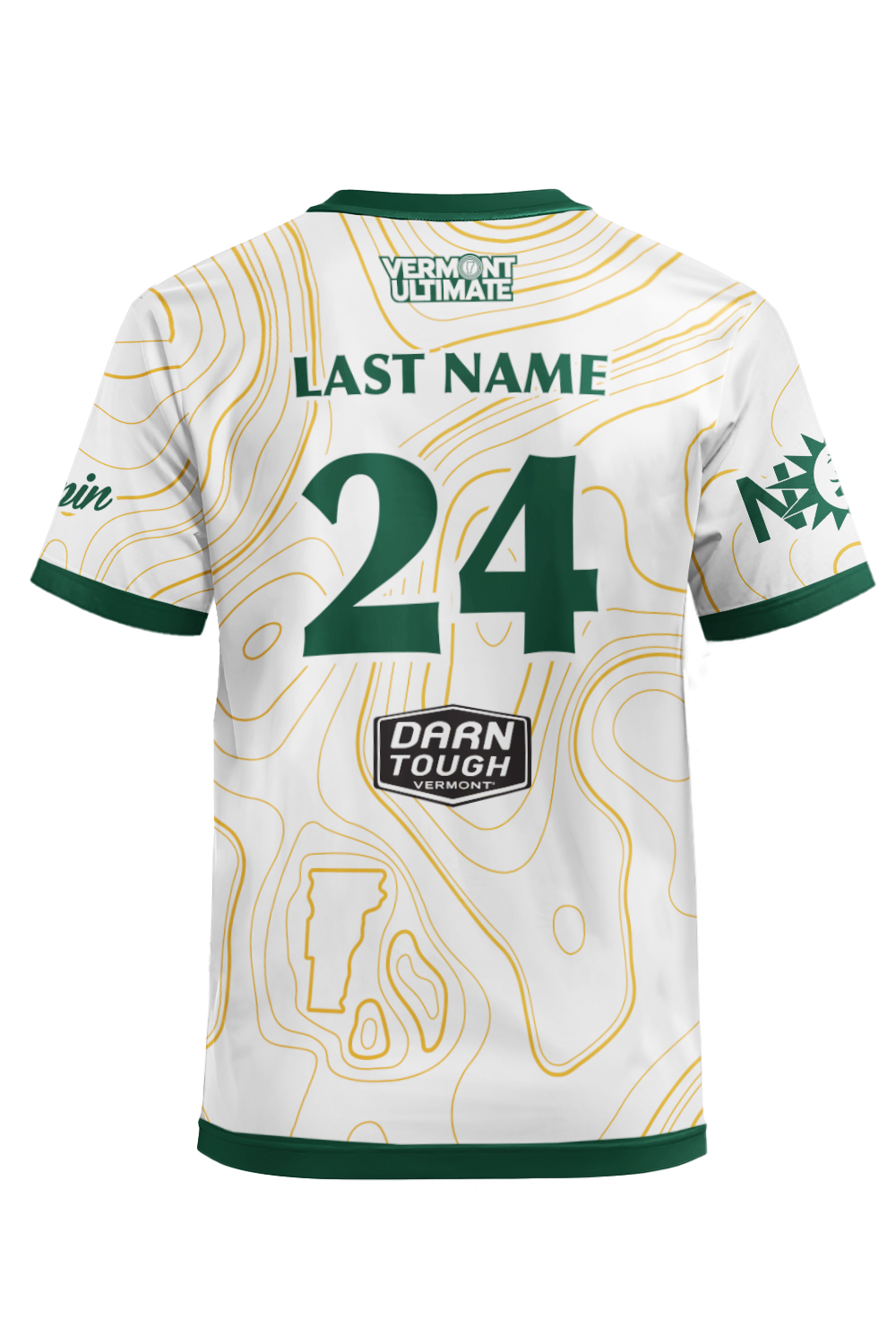 Equinox Short Sleeve Jersey (White)