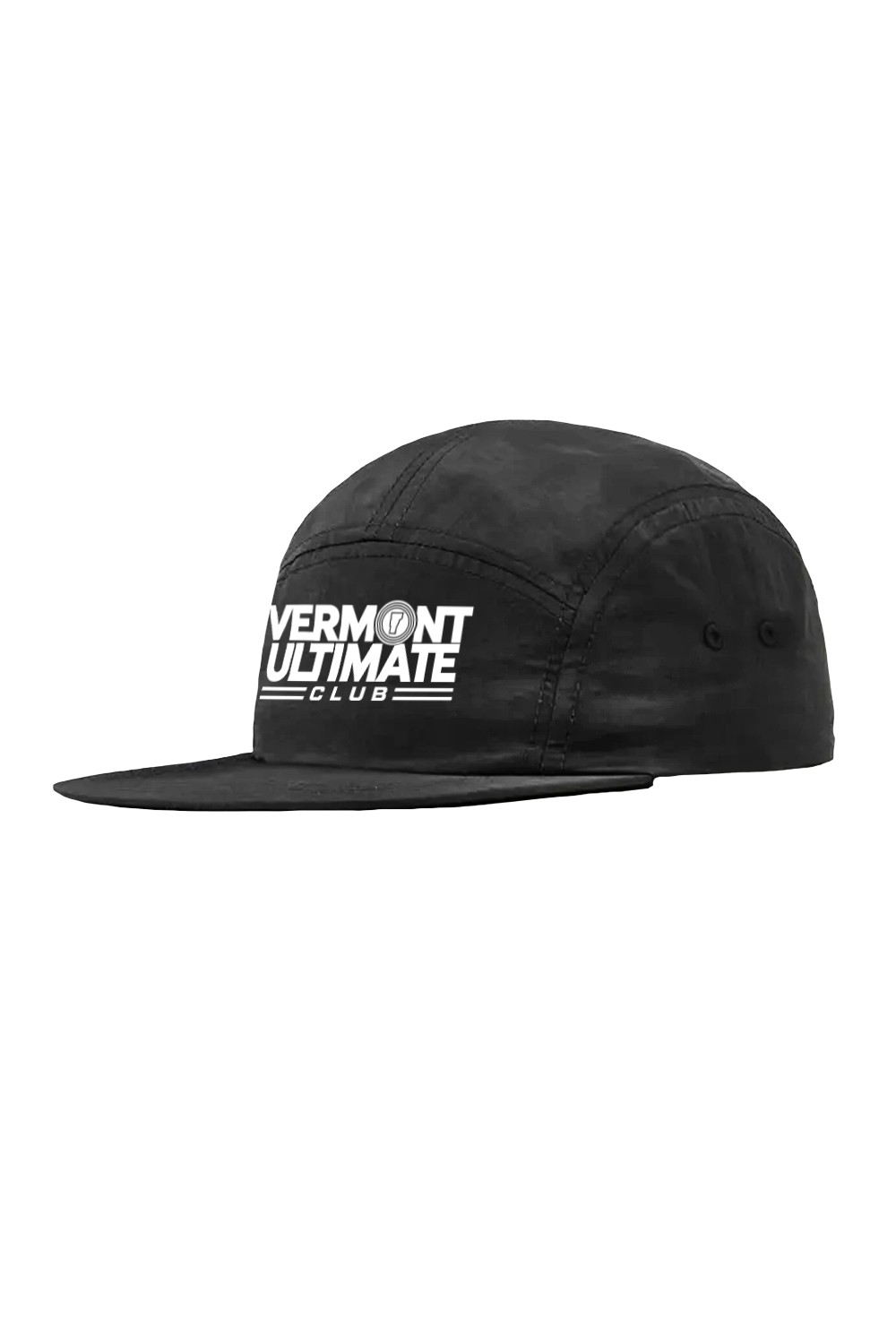 Vermont Ultimate Club Ghost 5 Nylon Hat (Black) - Player