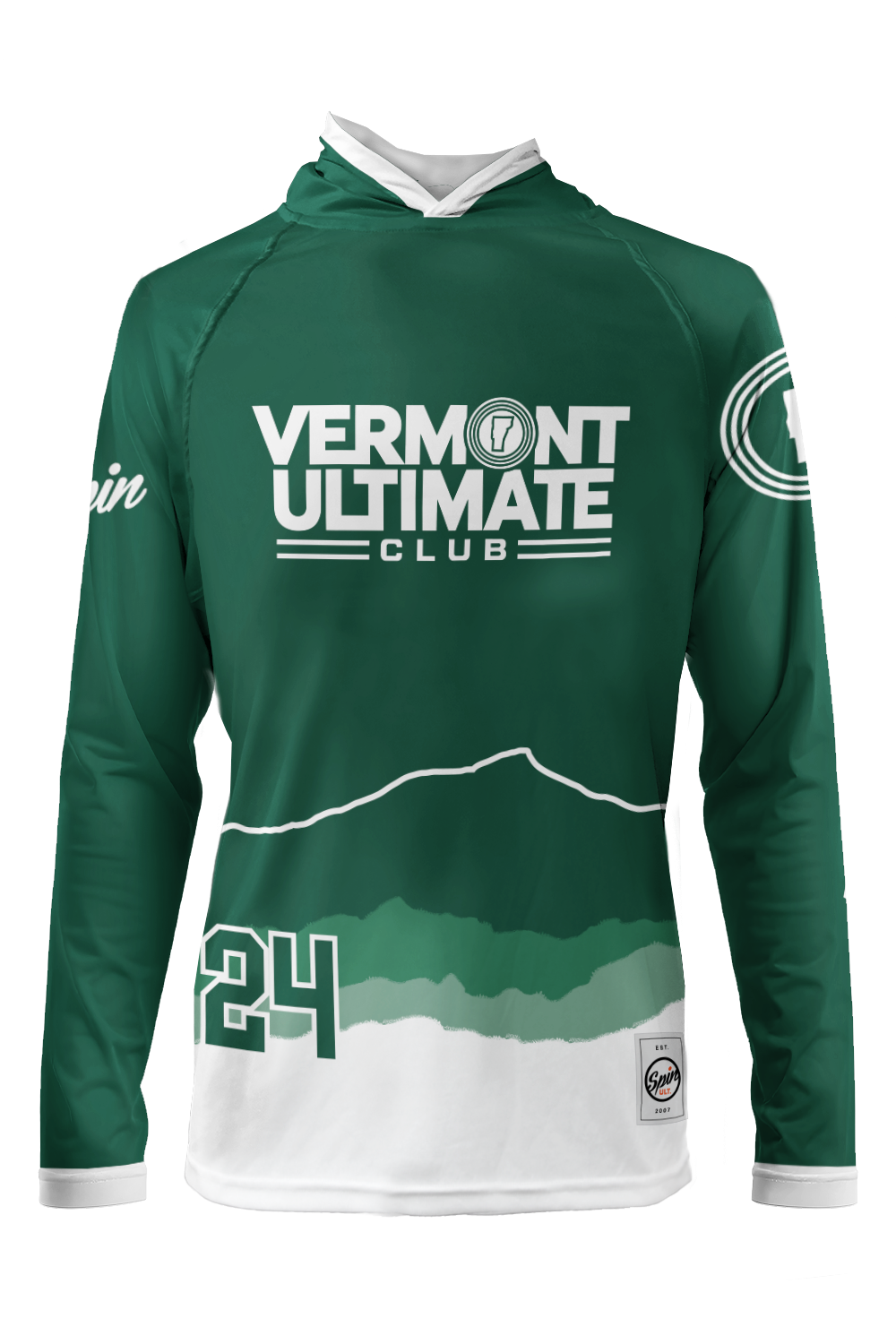 Vermont Ultimate Club Universal Hoodie (Green) - Fan