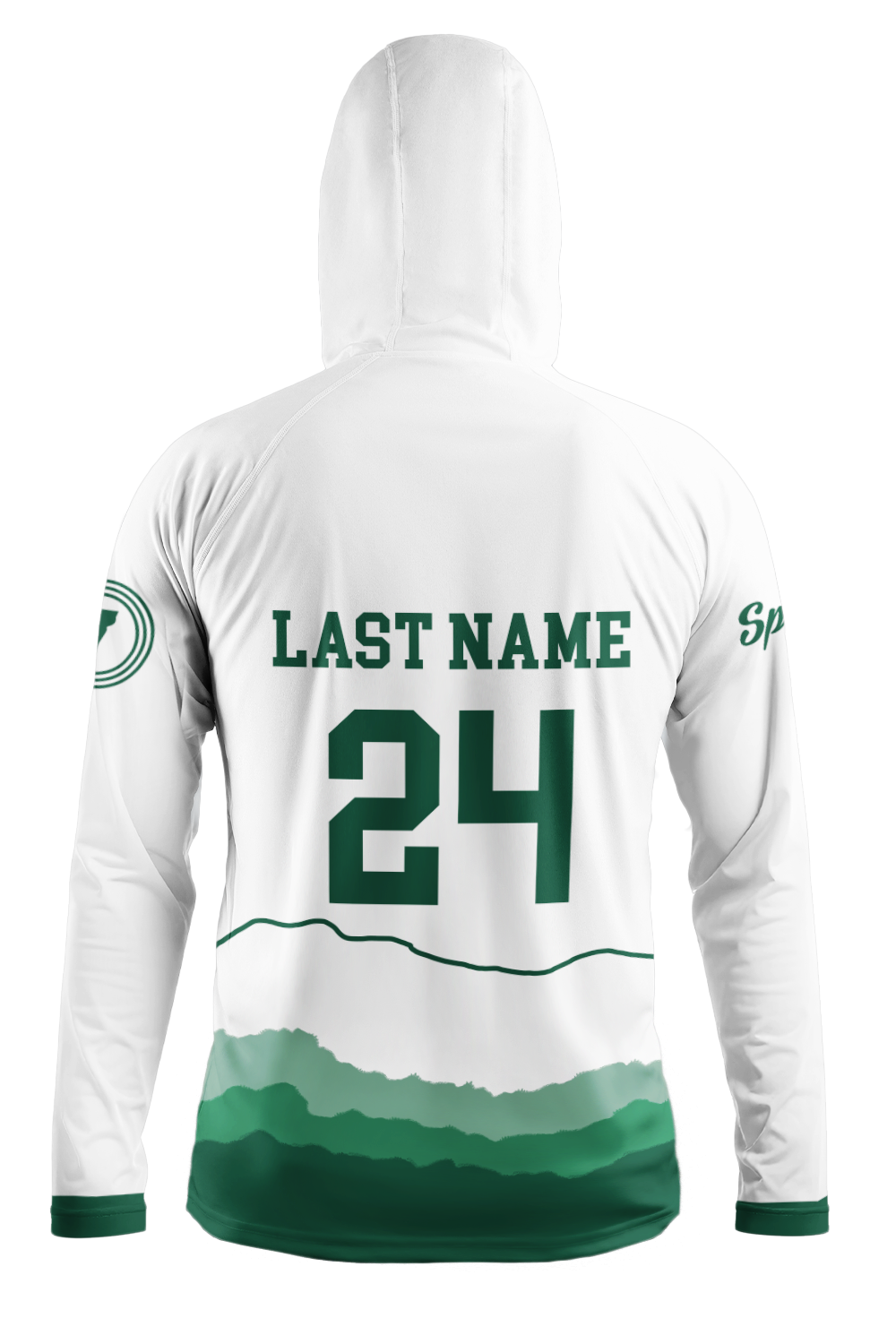 Vermont Ultimate Club Universal Hoodie (White) - Fan