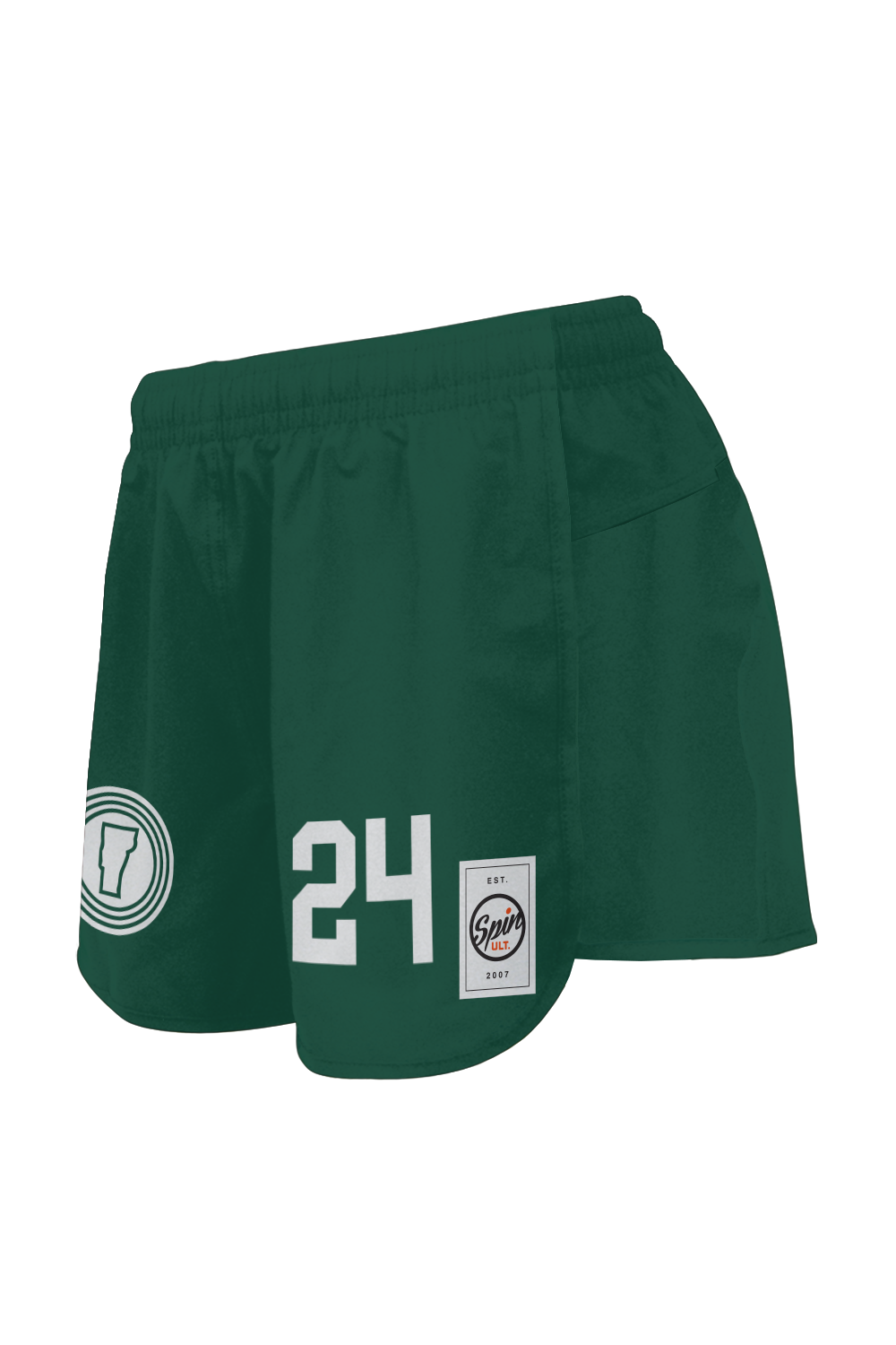 Vermont Ultimate Club - Racer Shorts - Player