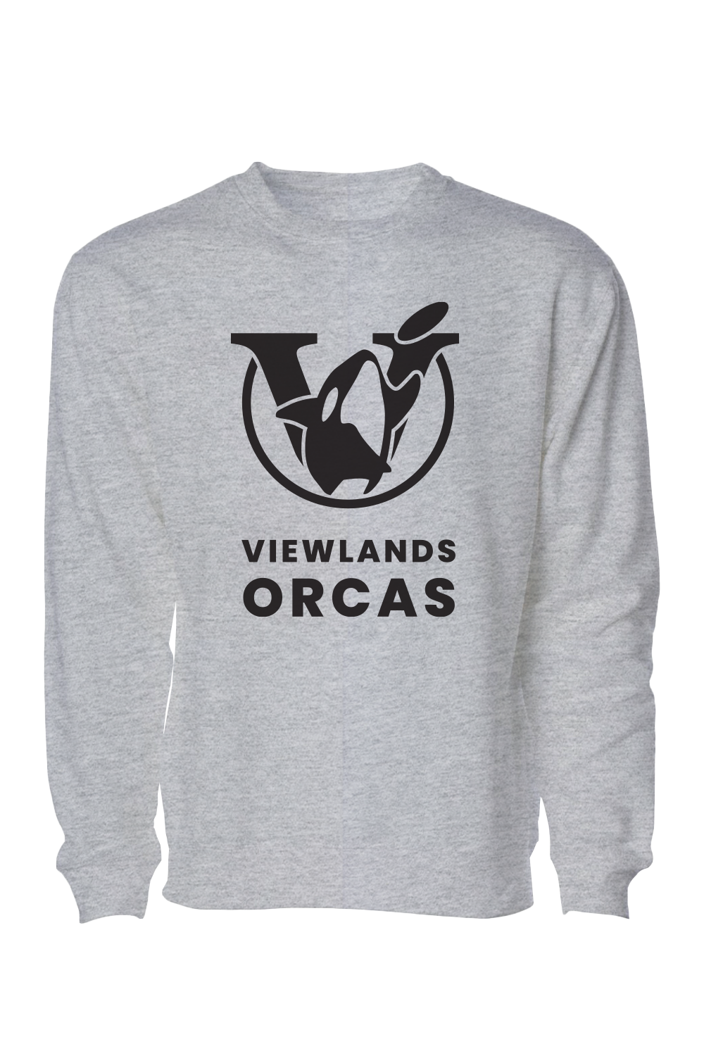 Viewlands Crewneck Sweatshirt (Heather Grey)