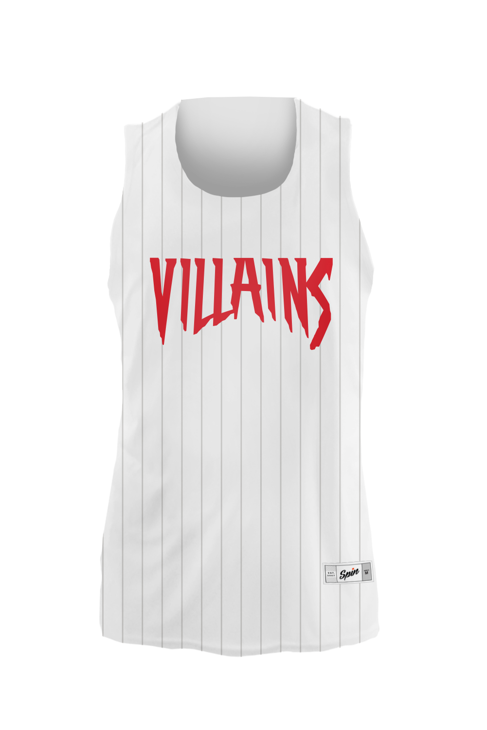 Villains Reversible Tank