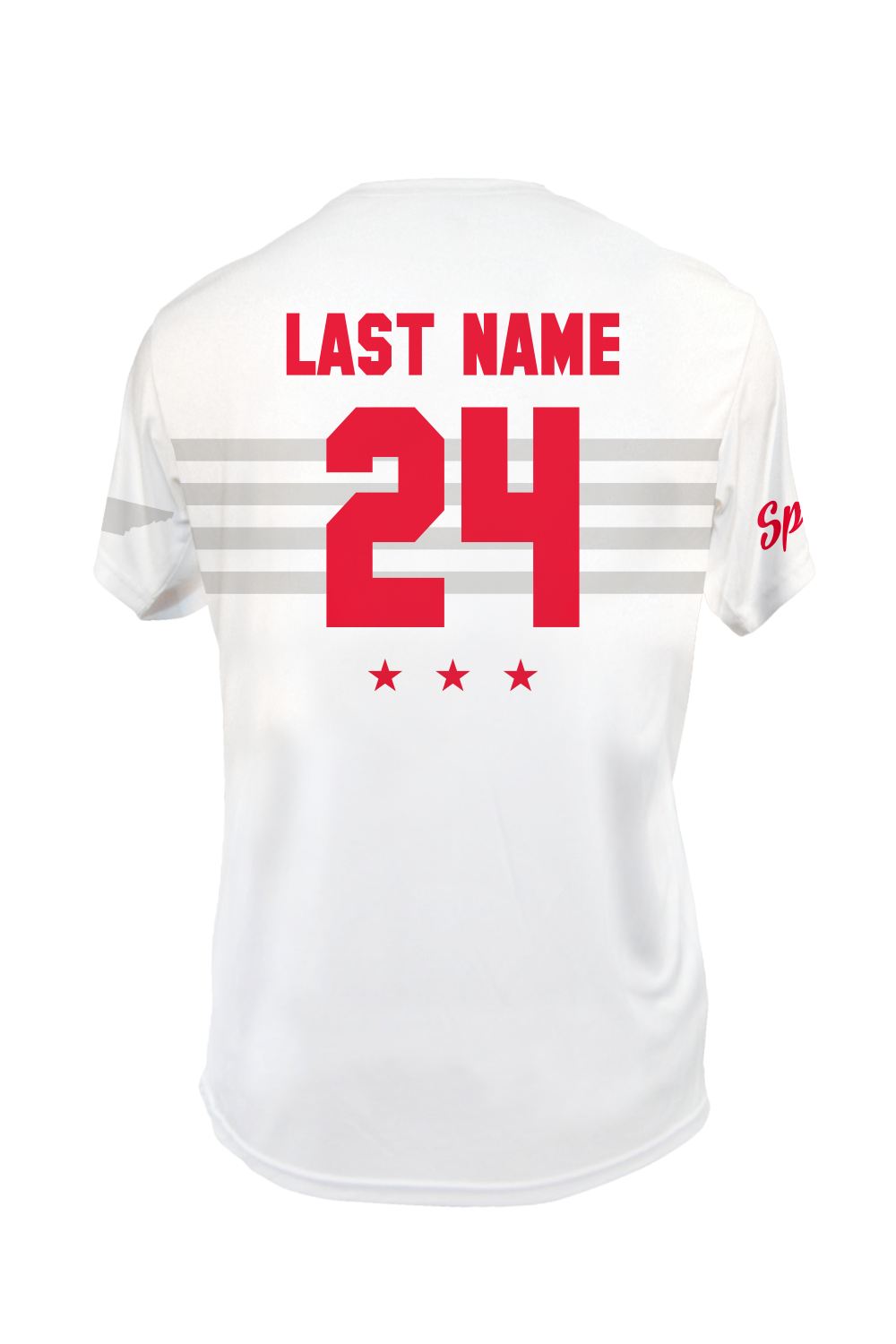 Villains Short Sleeve Jersey (White)