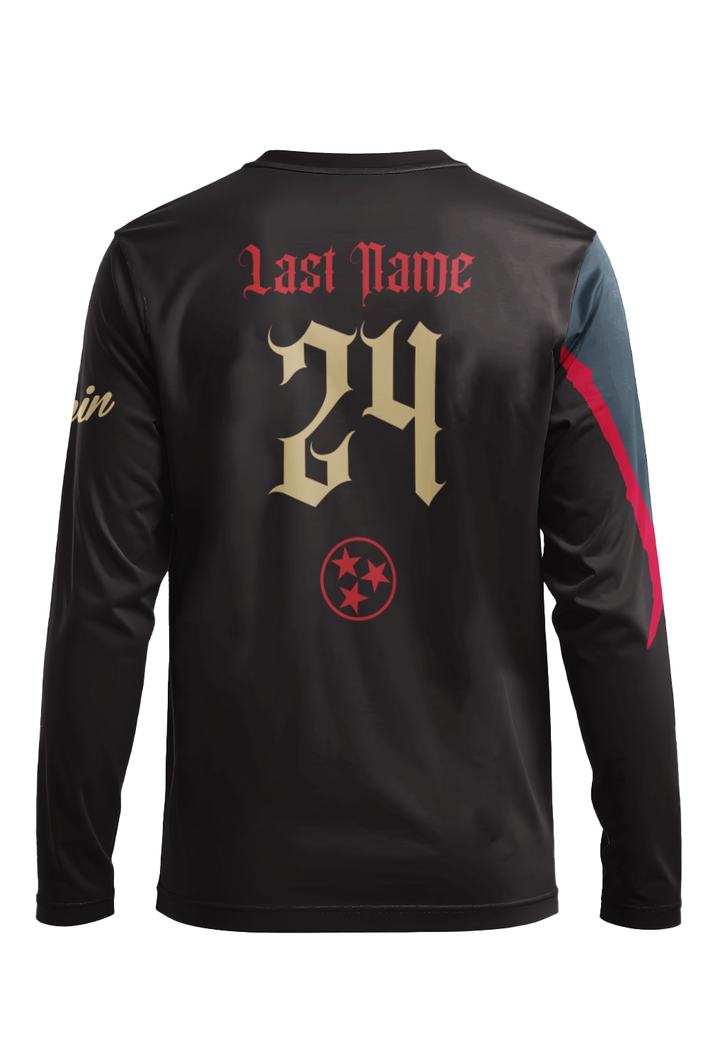 Villains Long Sleeve Jersey (Black)