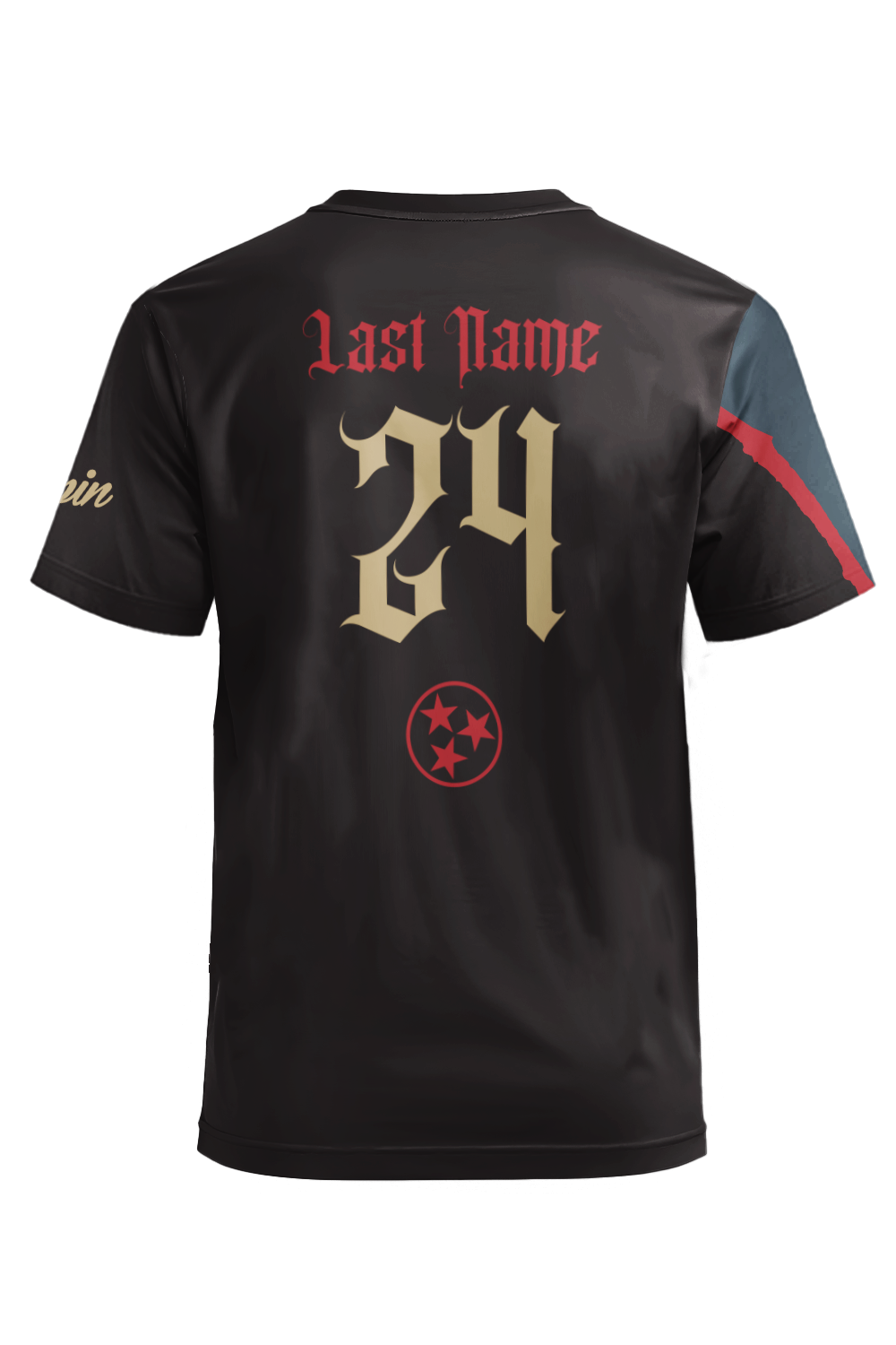 Villains Short Sleeve Jersey (Black)