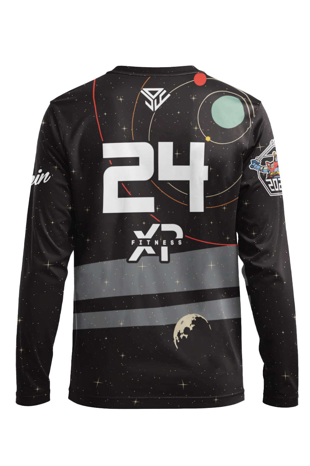 Voltron2020 Long Sleeve Jersey (Black)