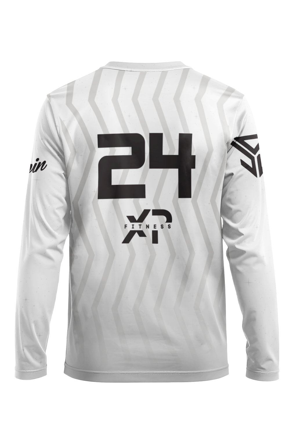 Voltron2020 Long Sleeve Jersey (White)