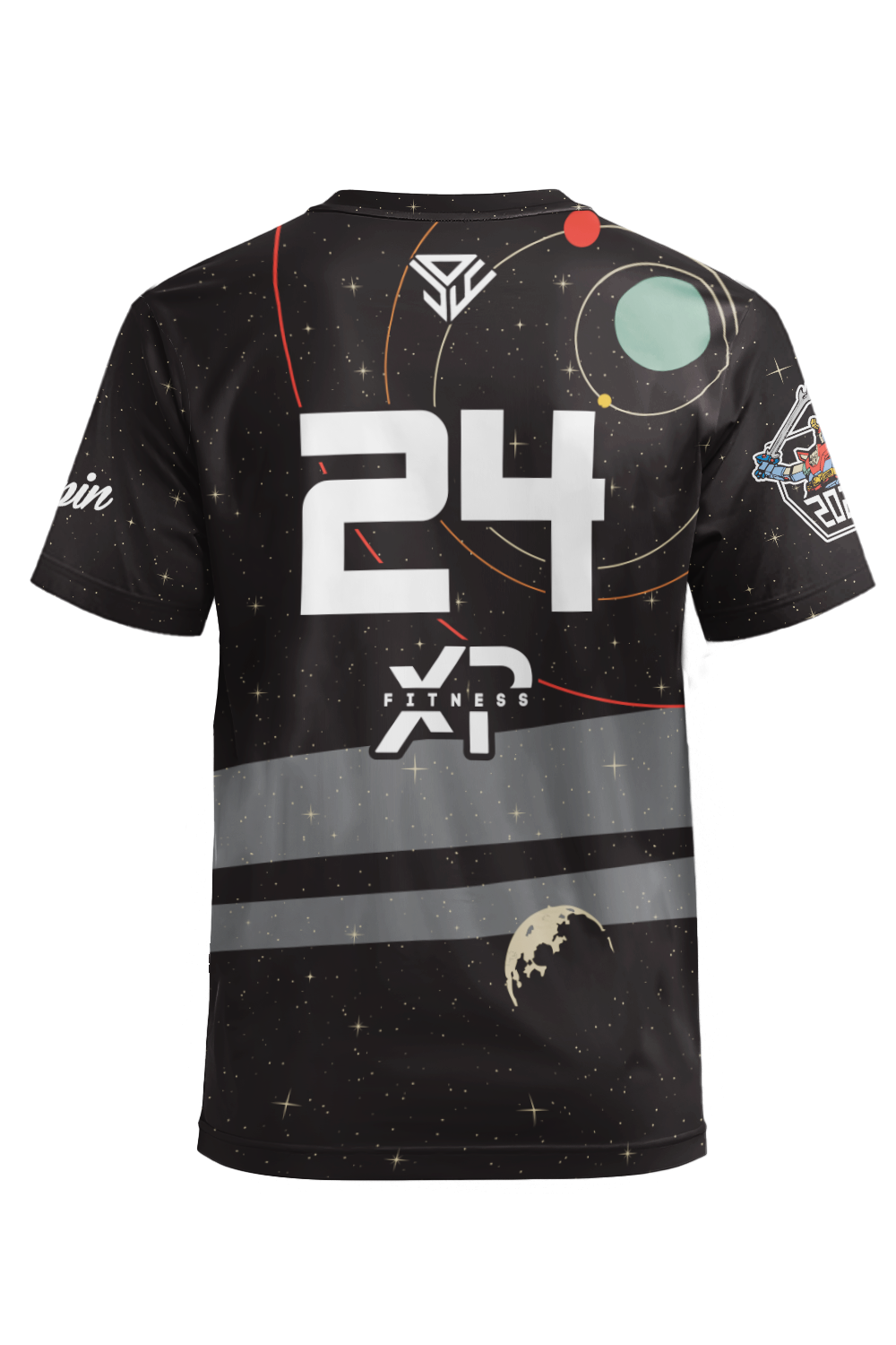Voltron2020 Short Sleeve Jersey (Black)