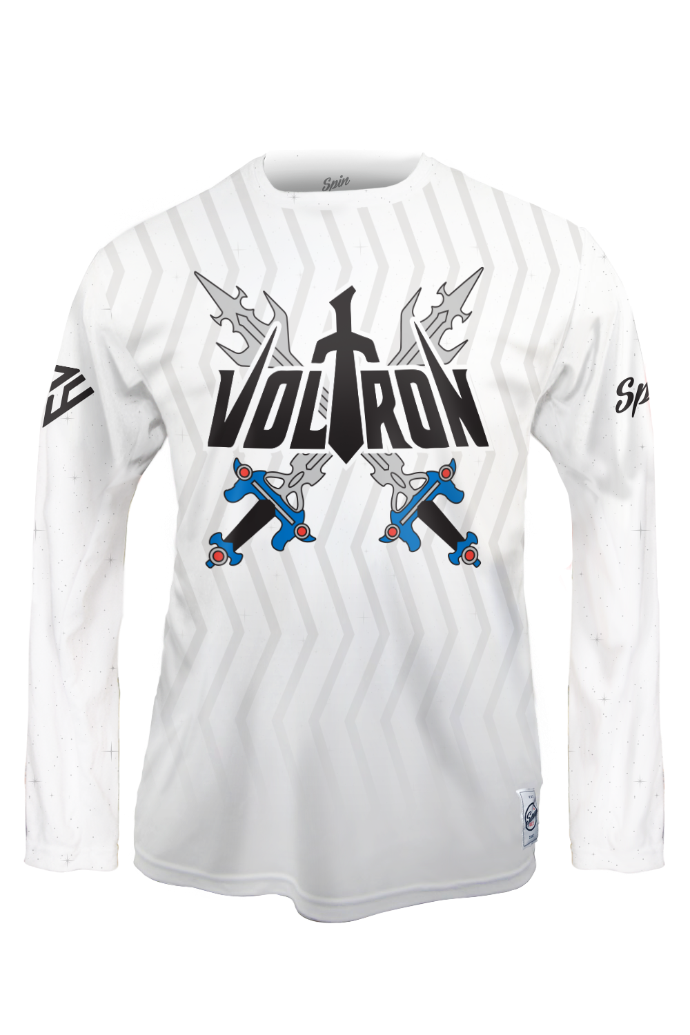 Voltron2020 Long Sleeve Jersey (White)