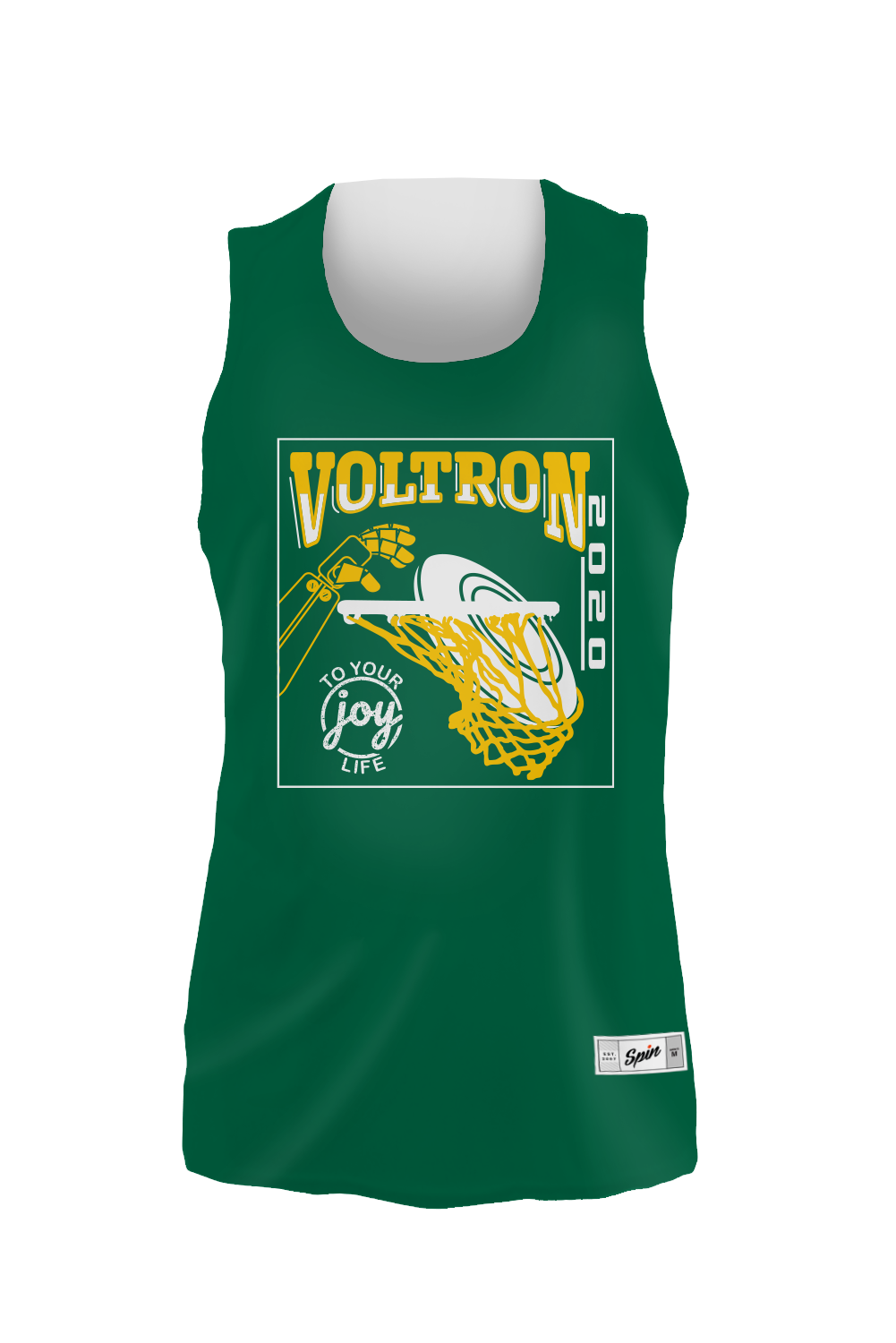 Voltron2020 Reversible Tank