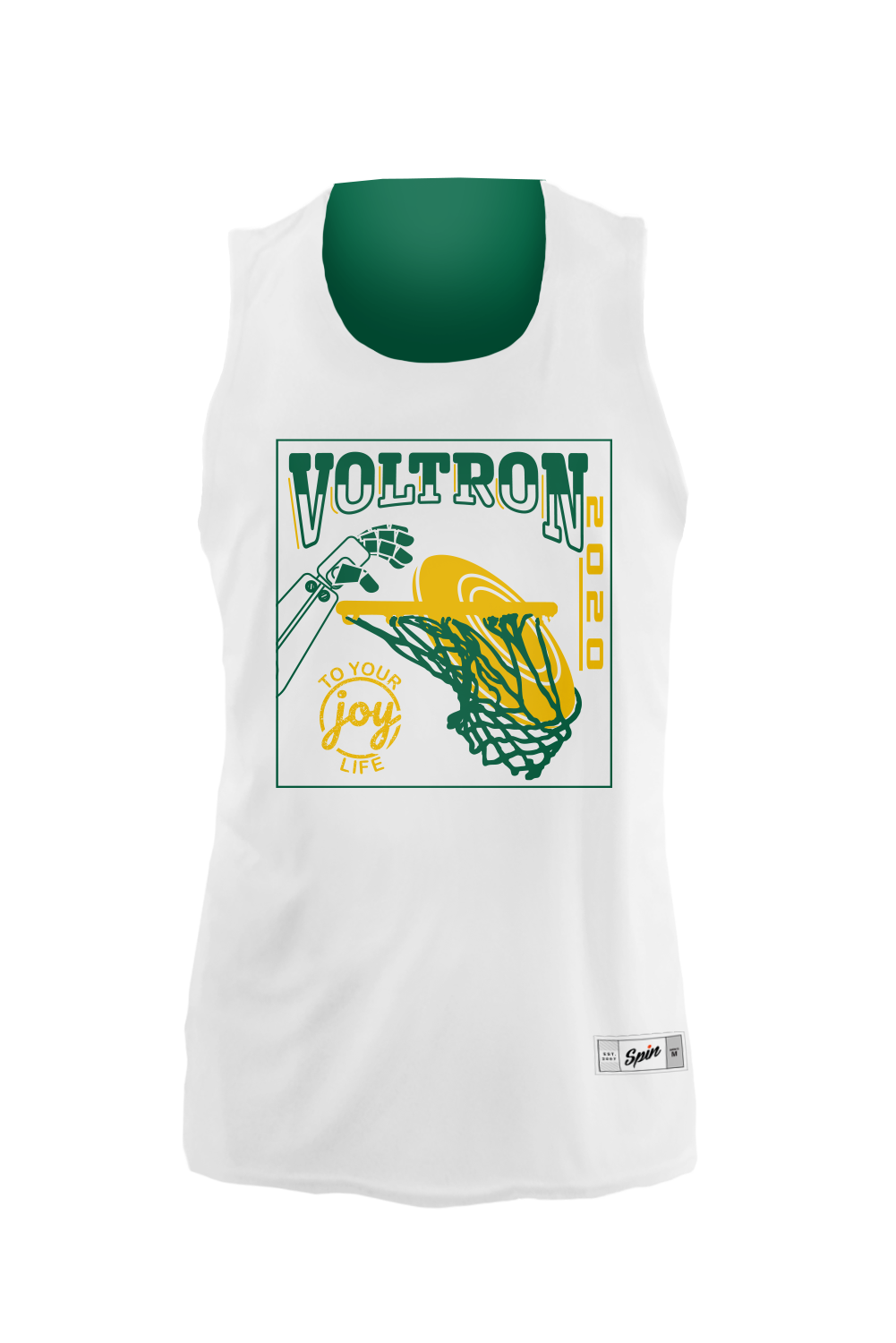 Voltron2020 Reversible Tank