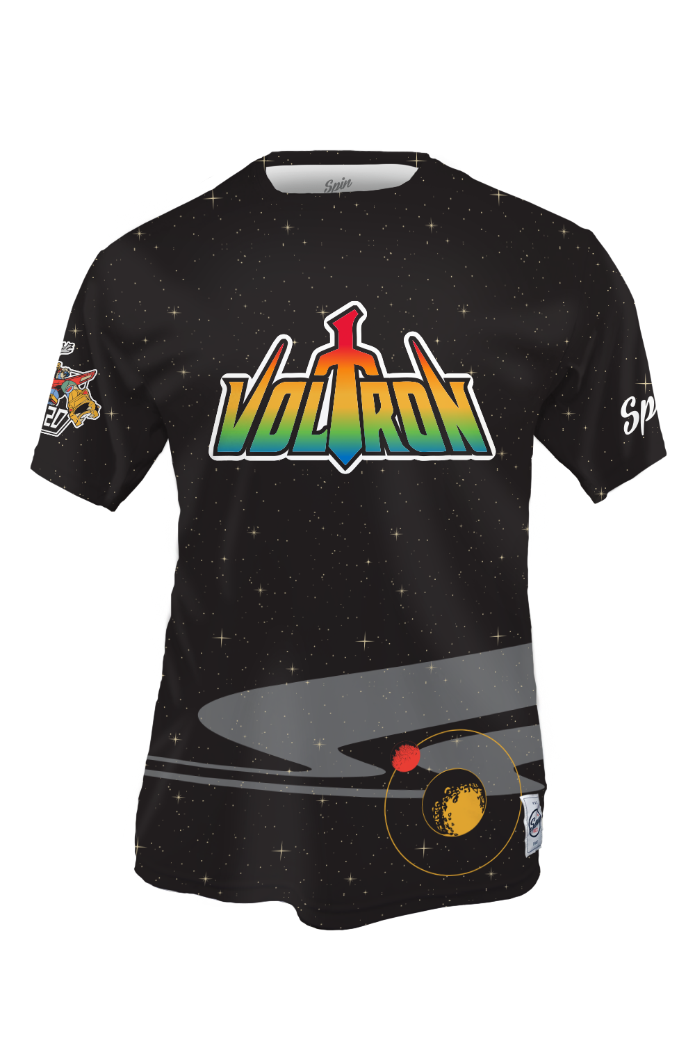 Voltron2020 Short Sleeve Jersey (Black)