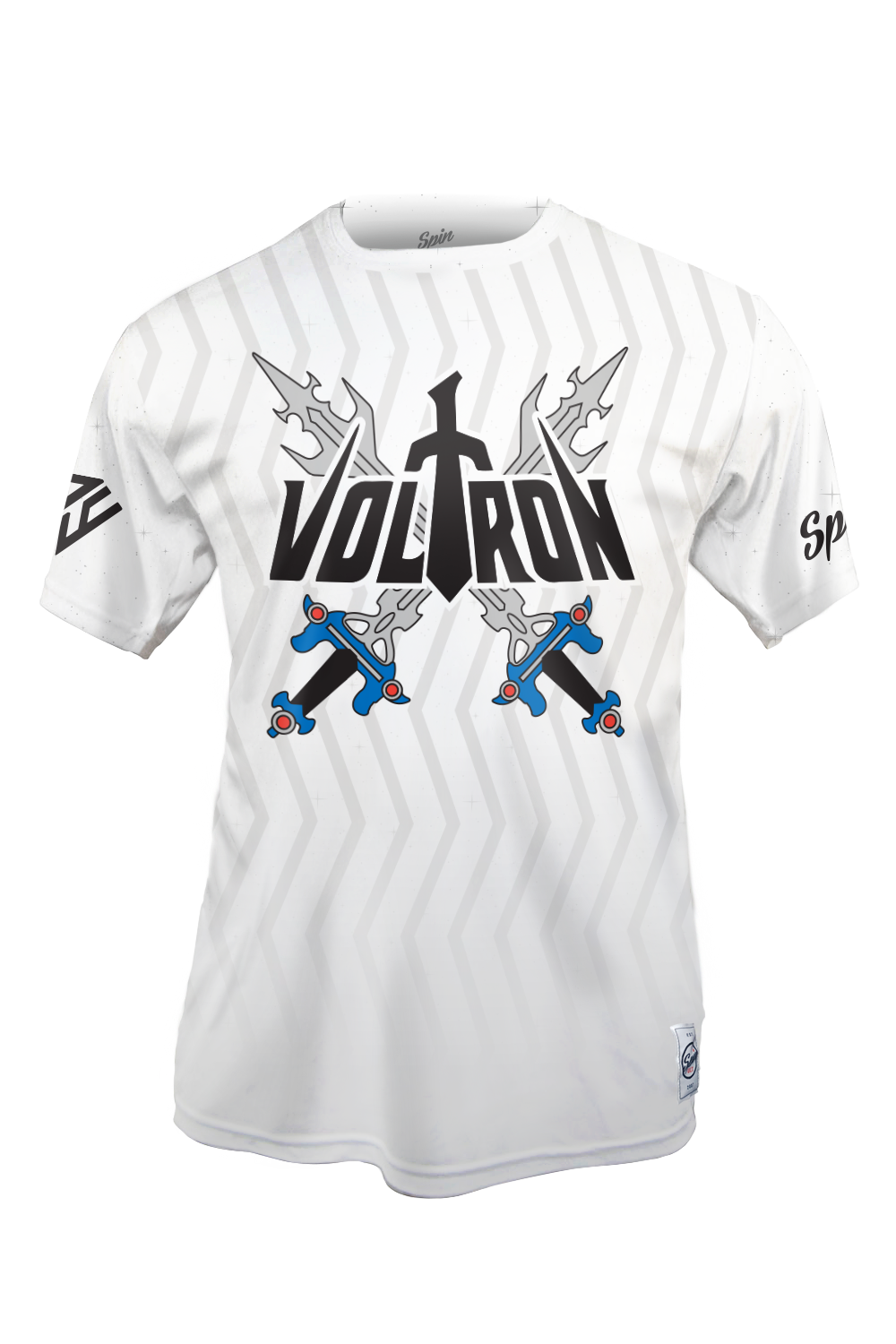 Voltron2020 Short Sleeve Jersey (White)