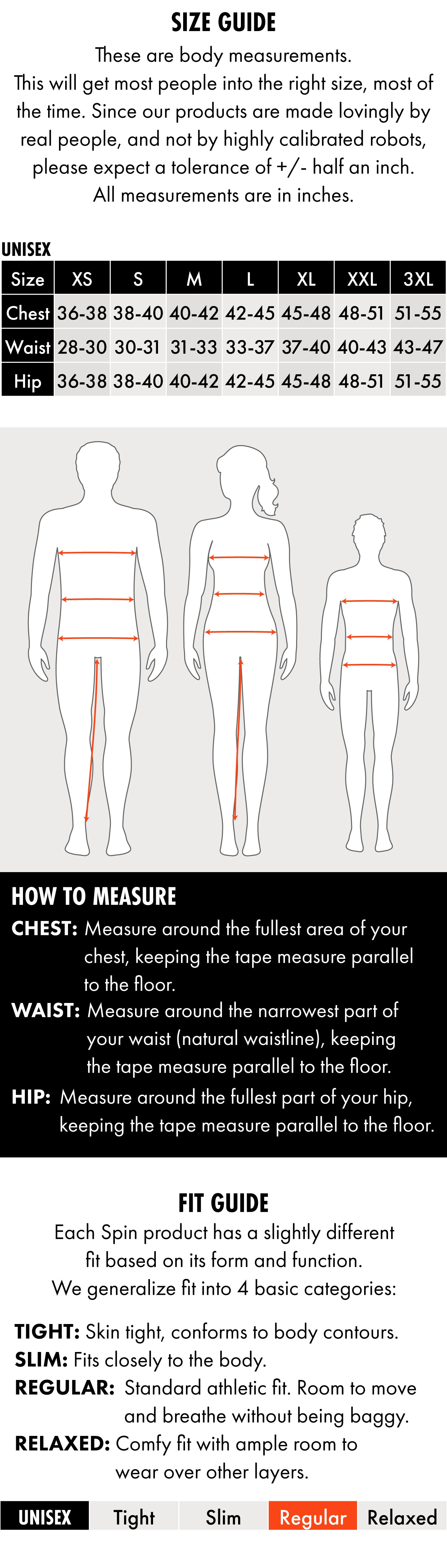 size guide