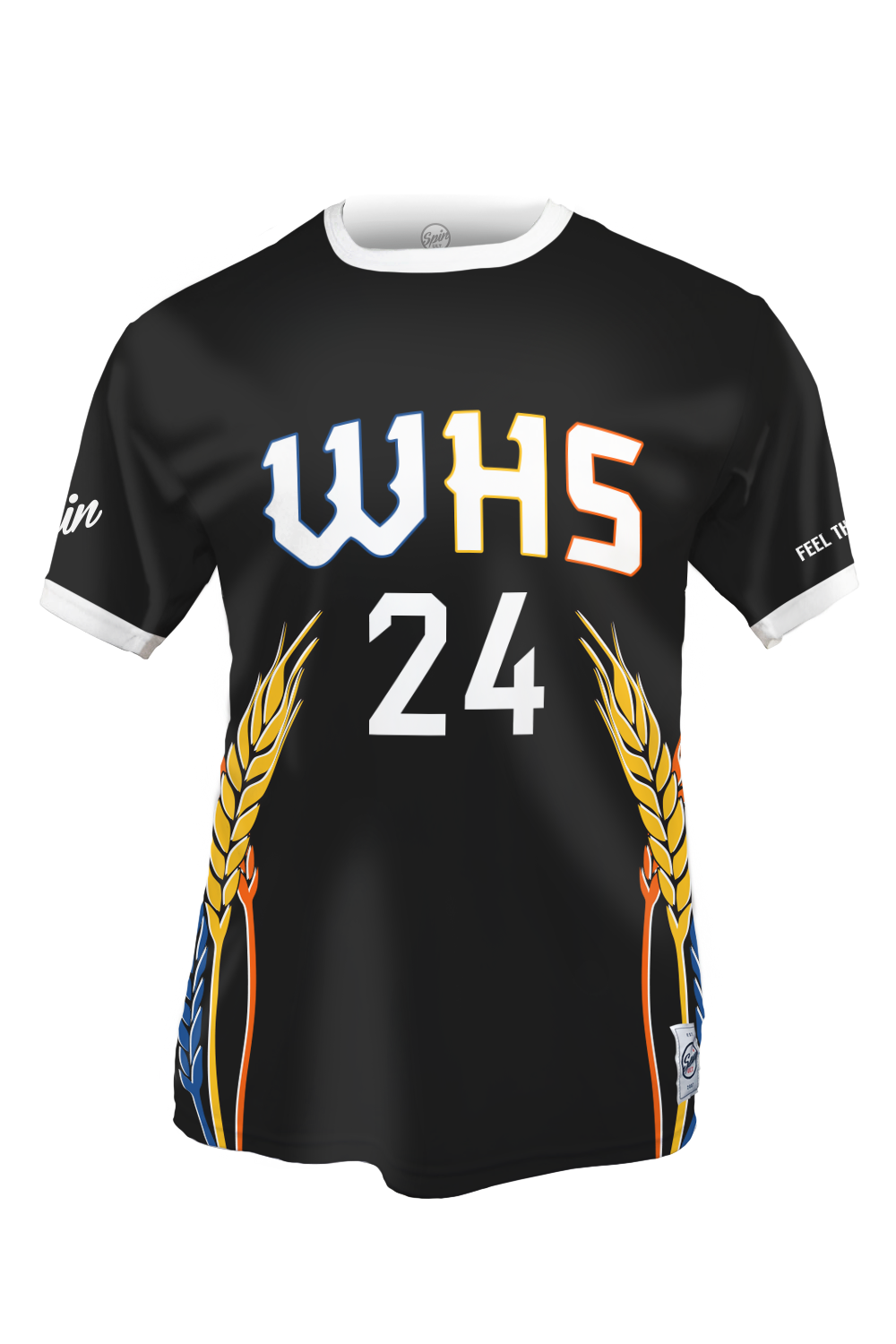 Washburn Short Sleeve Jersey (Black)