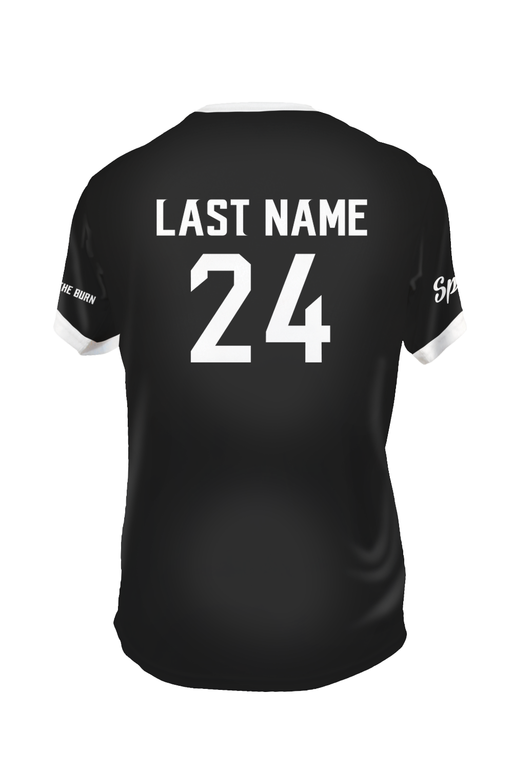 Washburn Short Sleeve Jersey (Black)