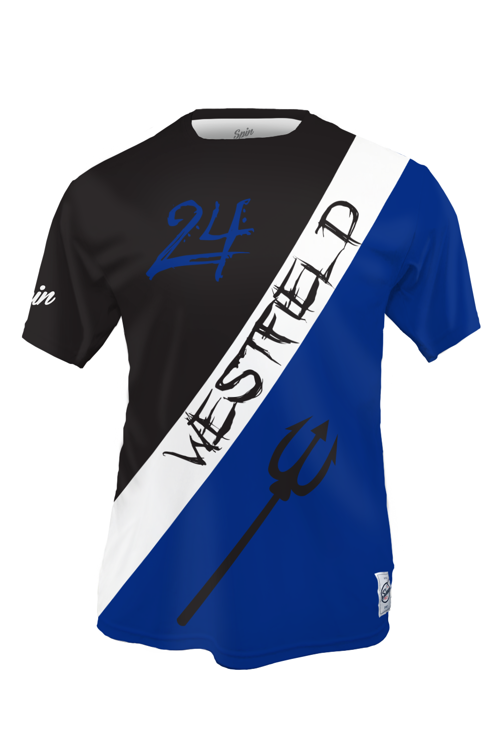 Westfield HS Short Sleeve Jersey (Blue)