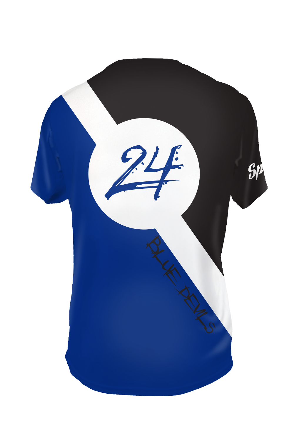 Westfield HS Short Sleeve Jersey (Blue)