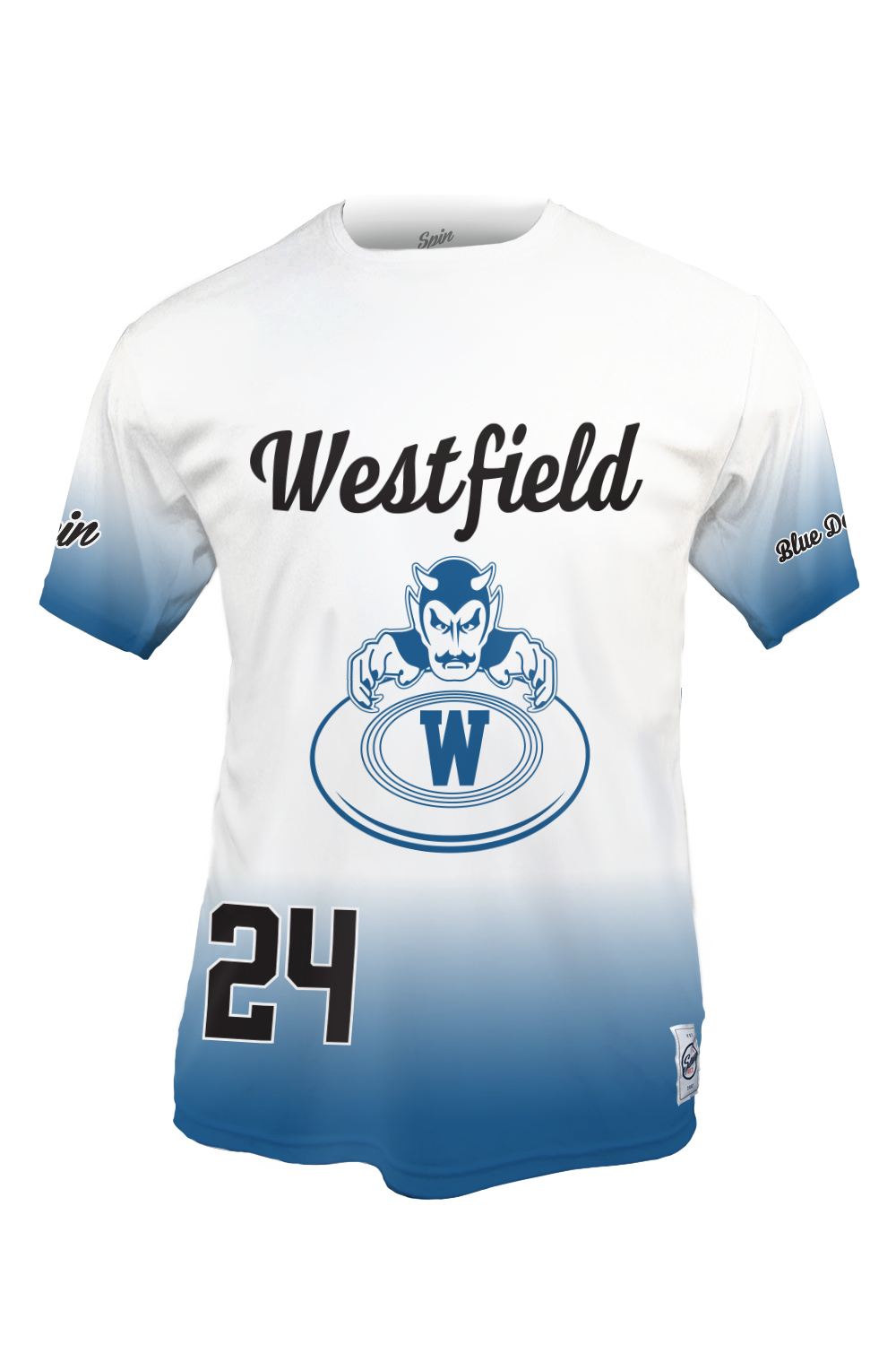 Westfield HS Short Sleeve Jersey (White)