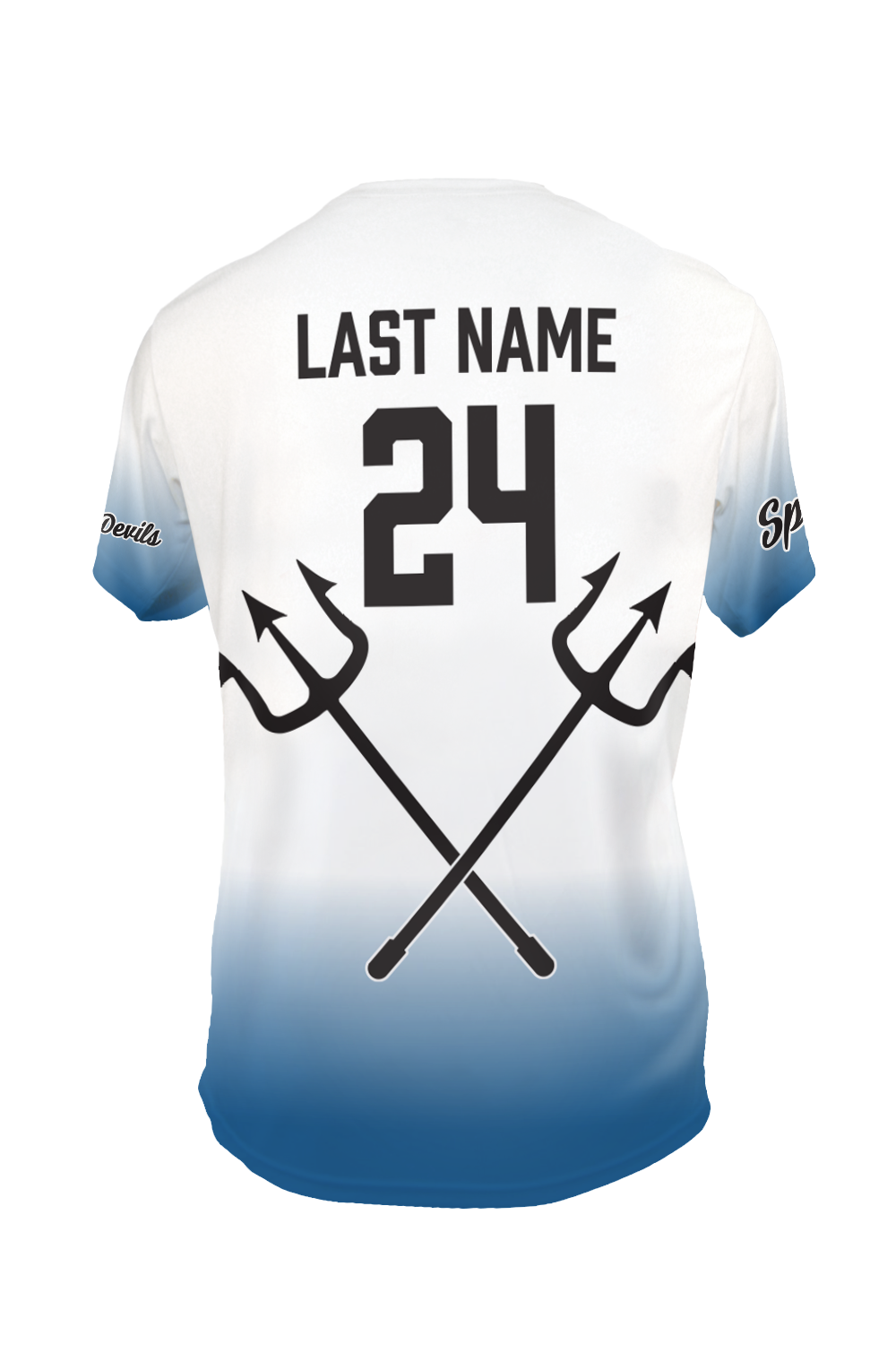 Westfield HS Short Sleeve Jersey (White)