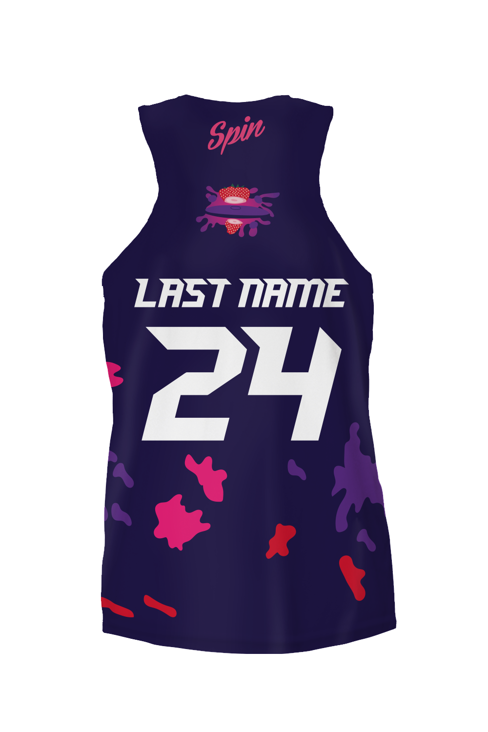 Wilkes Berries Reversible Tank