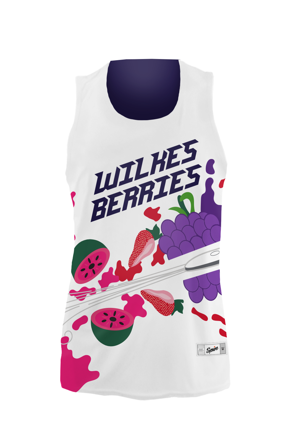 Wilkes Berries Reversible Tank