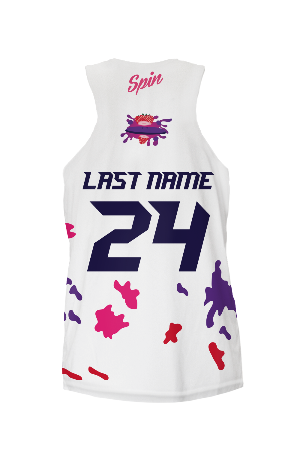 Wilkes Berries Reversible Tank