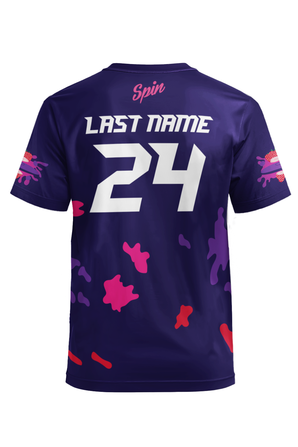 Wilkes Berries Short Sleeve Jersey (Purple)