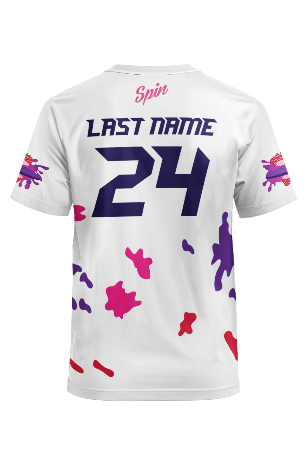 Wilkes Berries Short Sleeve Jersey (White)