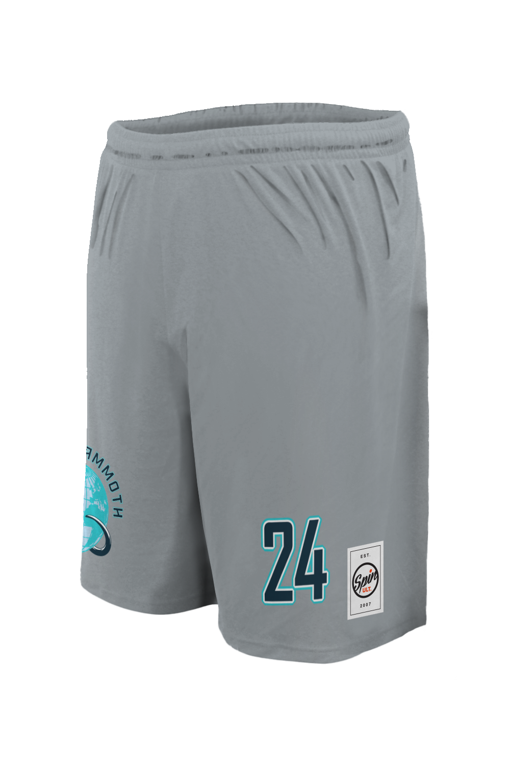 Woolly Mammoth Micro Shorts