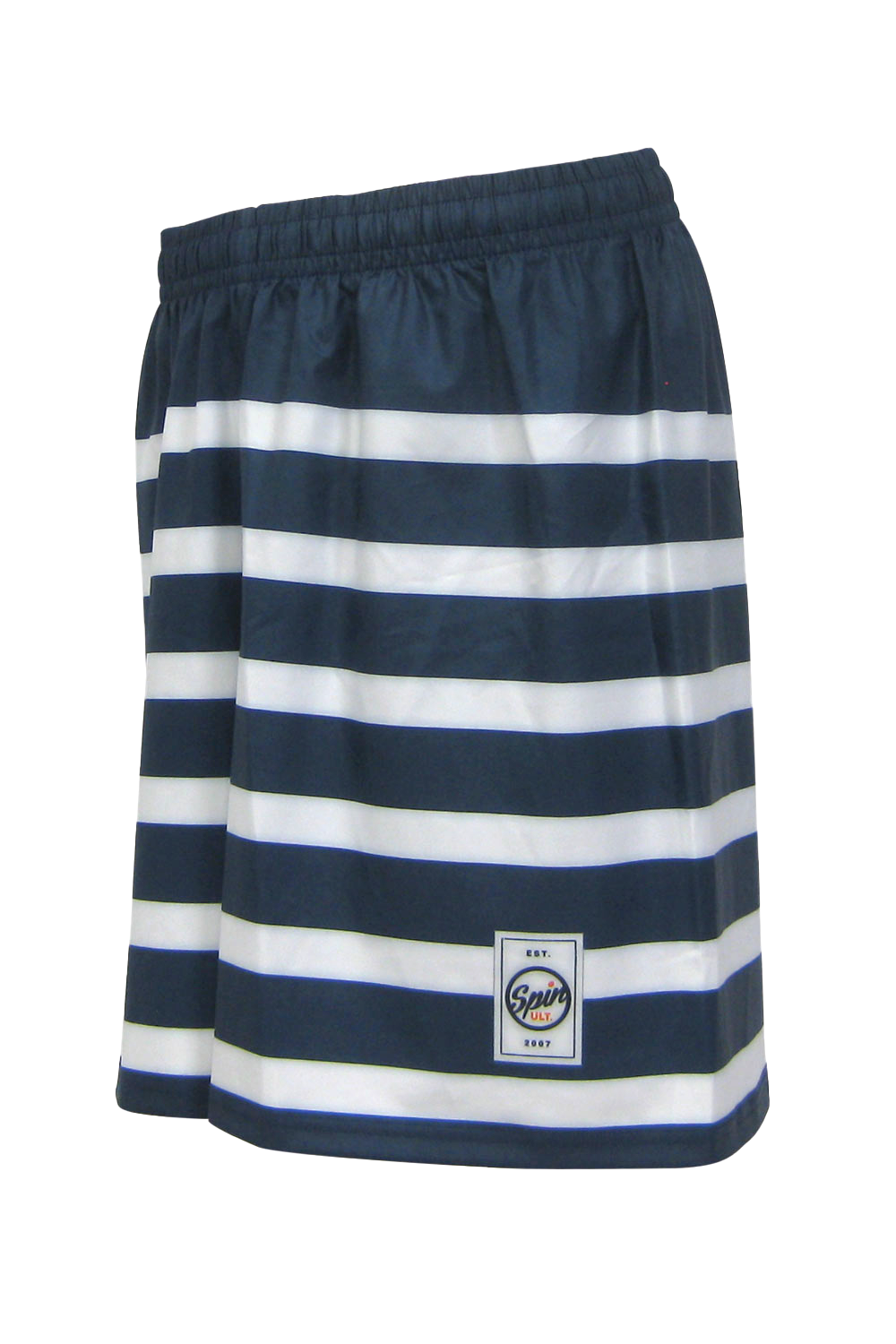 Stripes Micro Shorts
