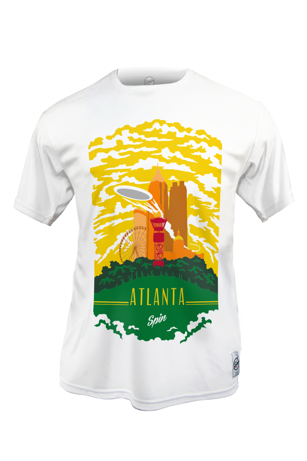 Atlanta Short Sleeve Jersey