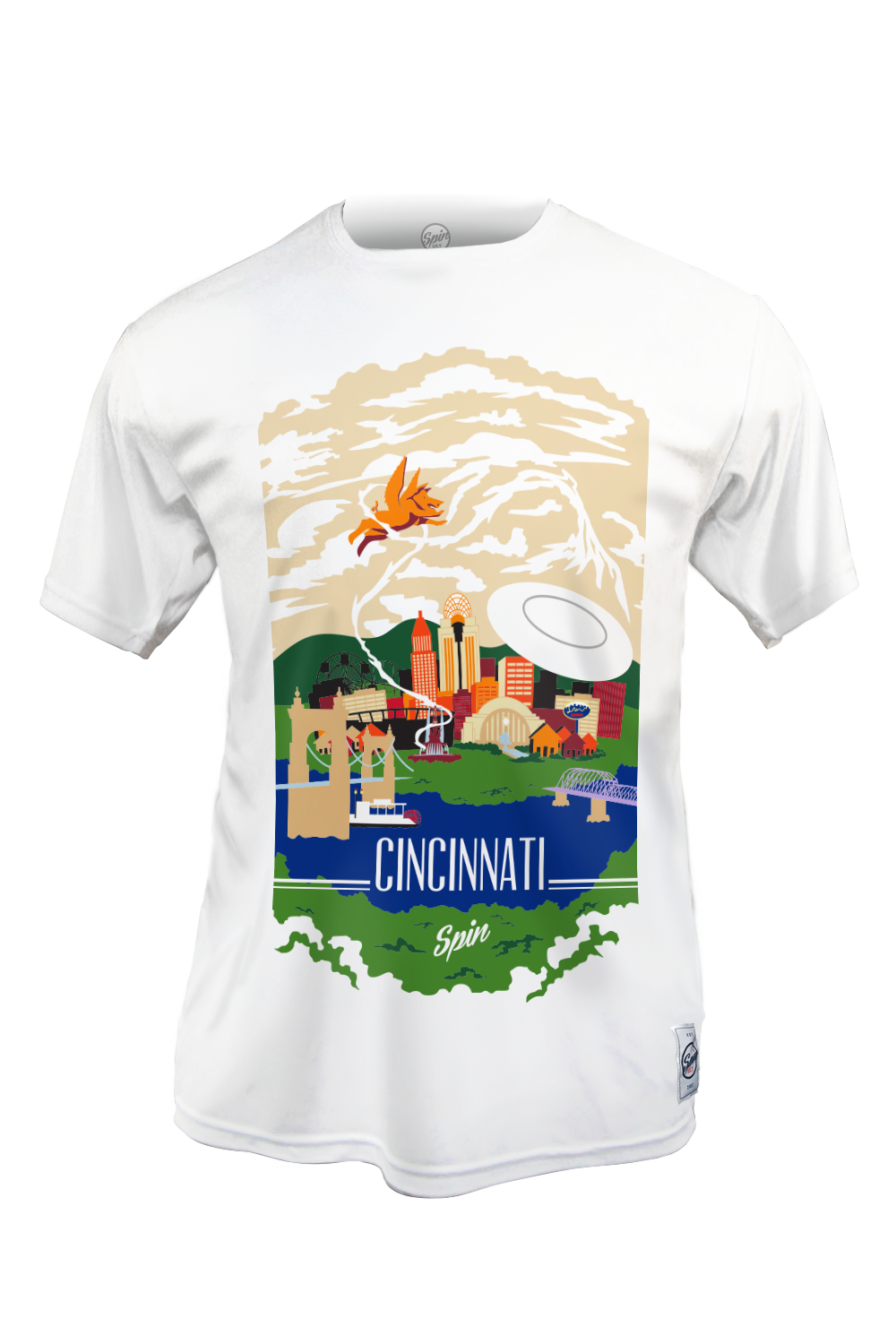 Cincinnati Short Sleeve Jersey