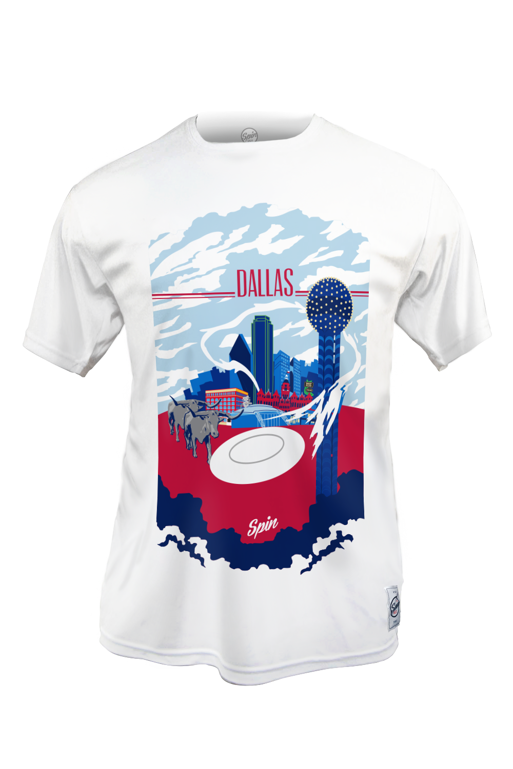 Dallas Short Sleeve Jersey