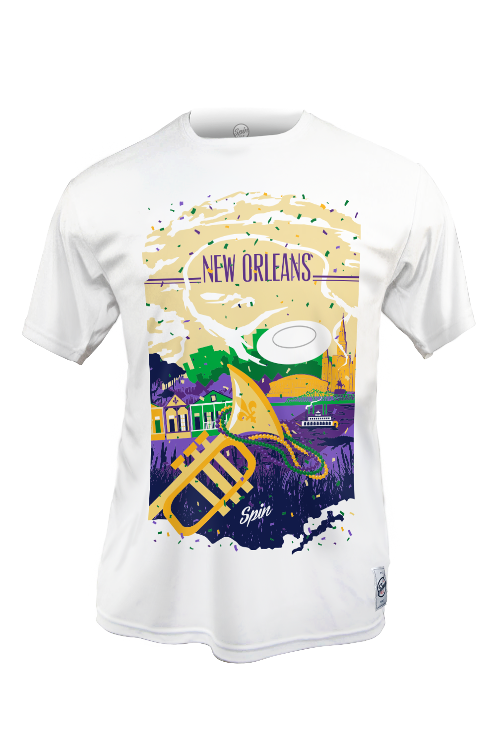 New Orleans Short Sleeve Jersey