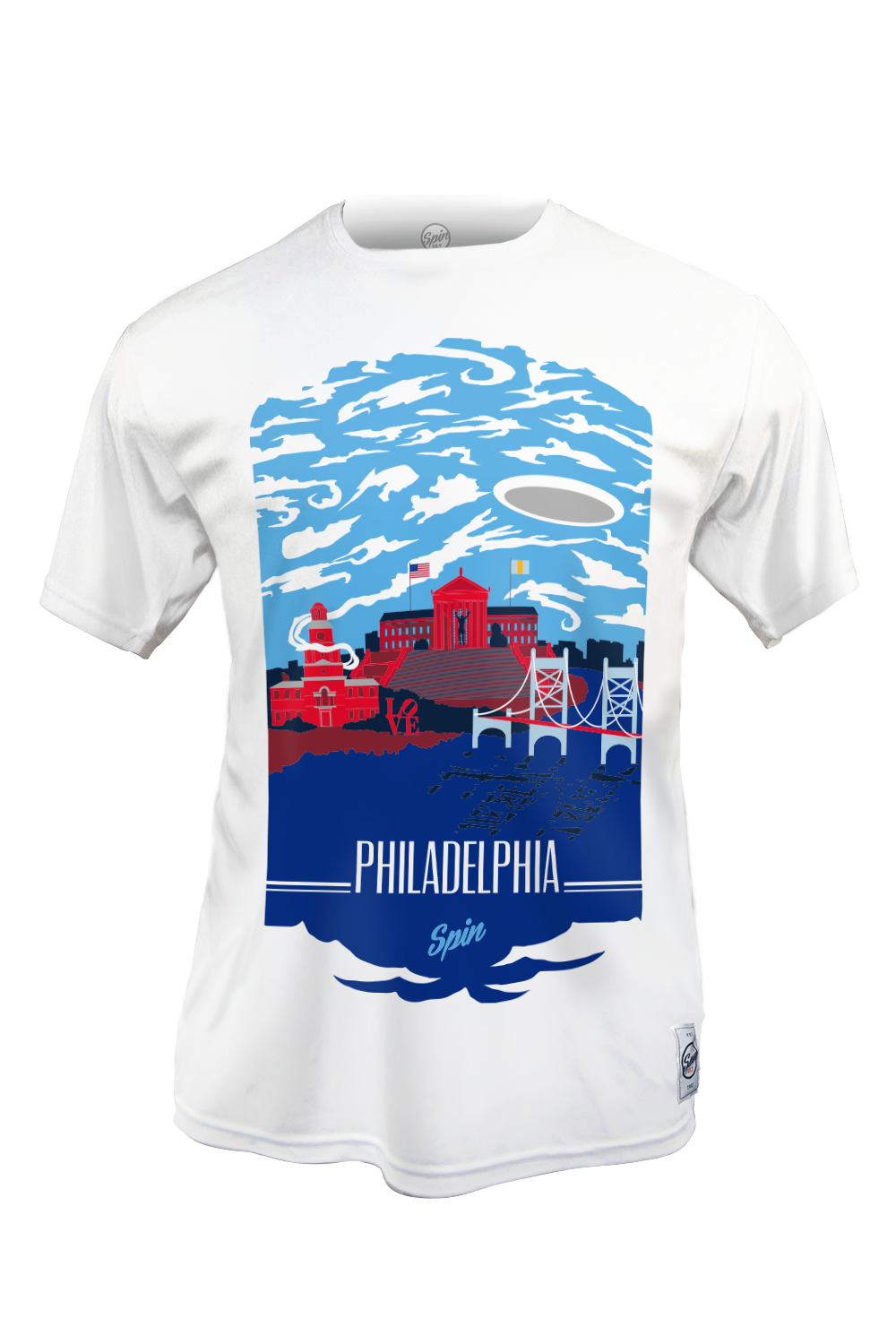 Philadelphia Short Sleeve Jersey