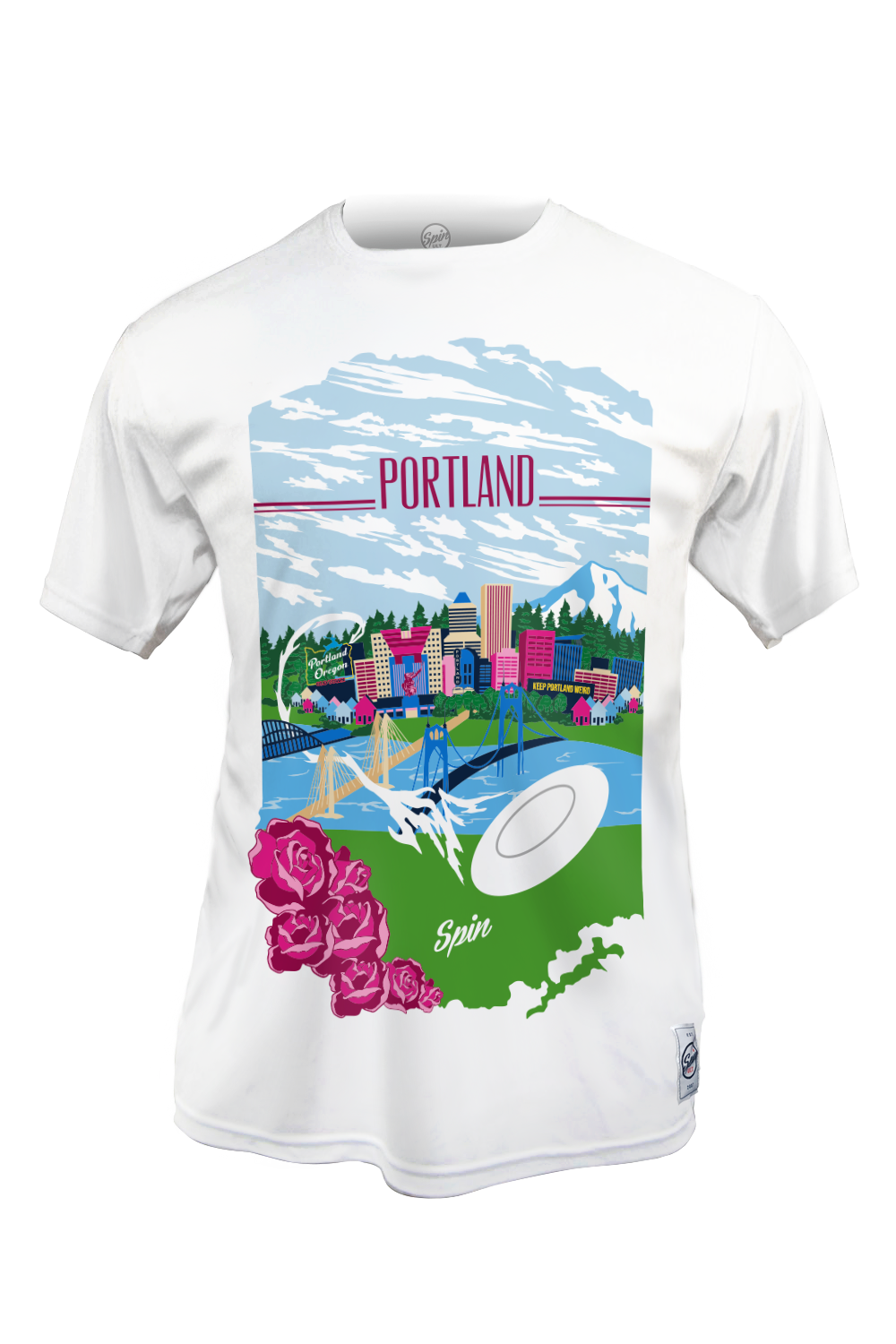 Portland Short Sleeve Jersey