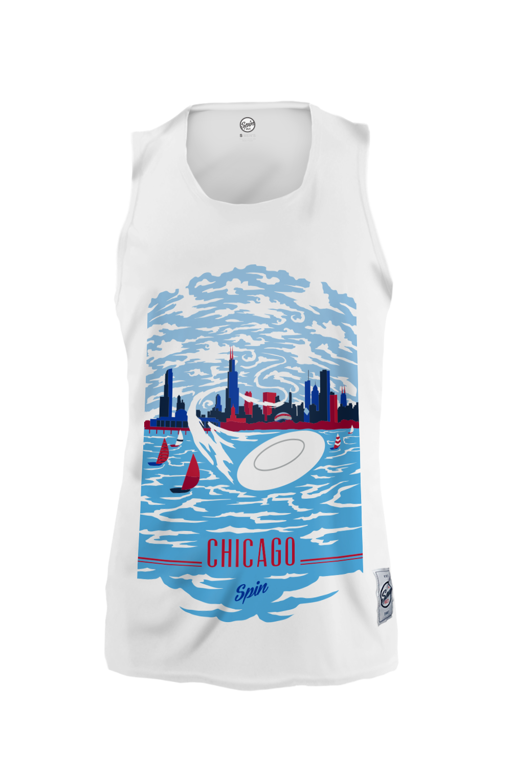 Vice Reversible Tank – Spin Ultimate