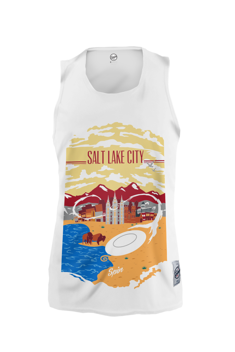 Salt Lake City Tank