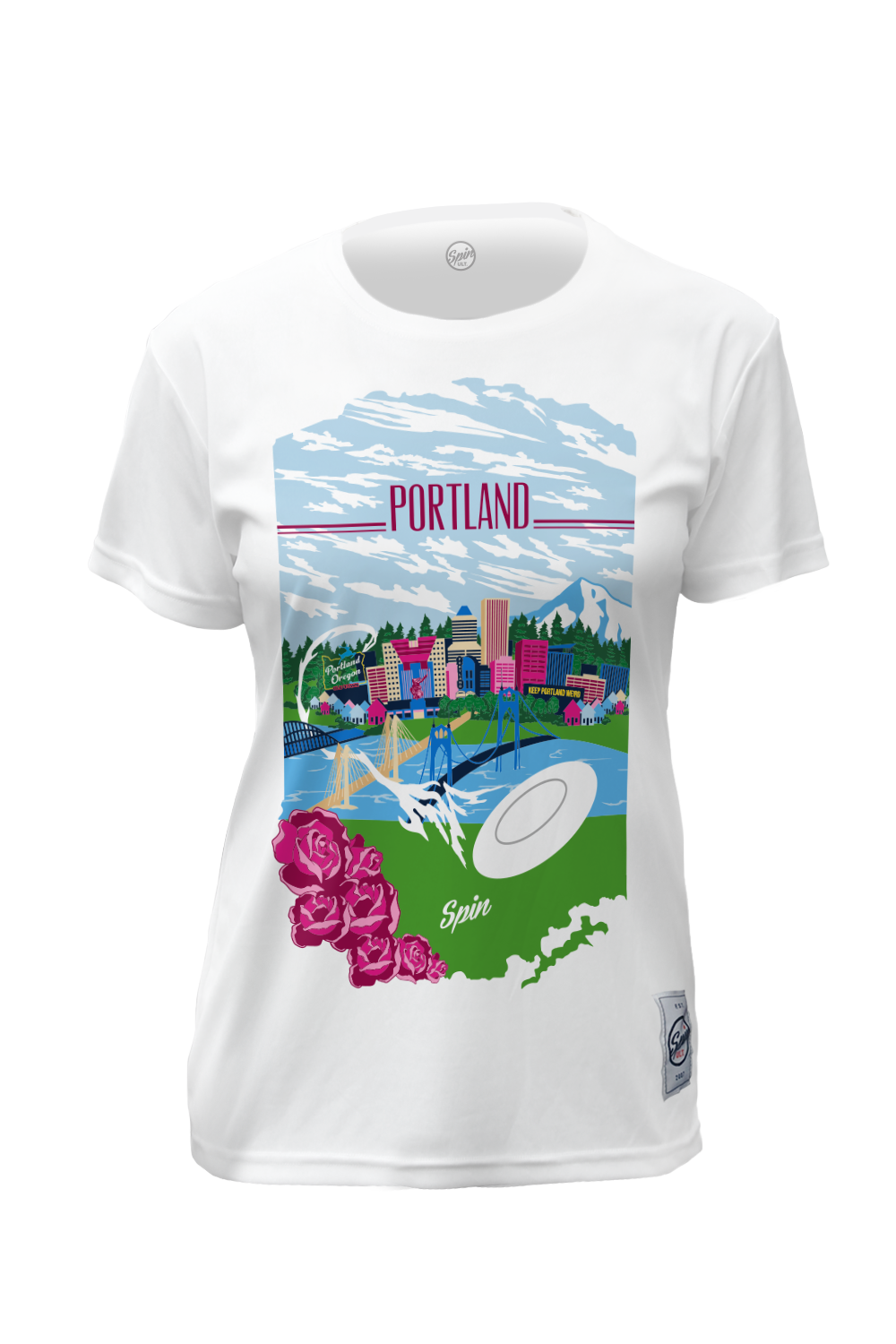 Portland Short Sleeve Jersey